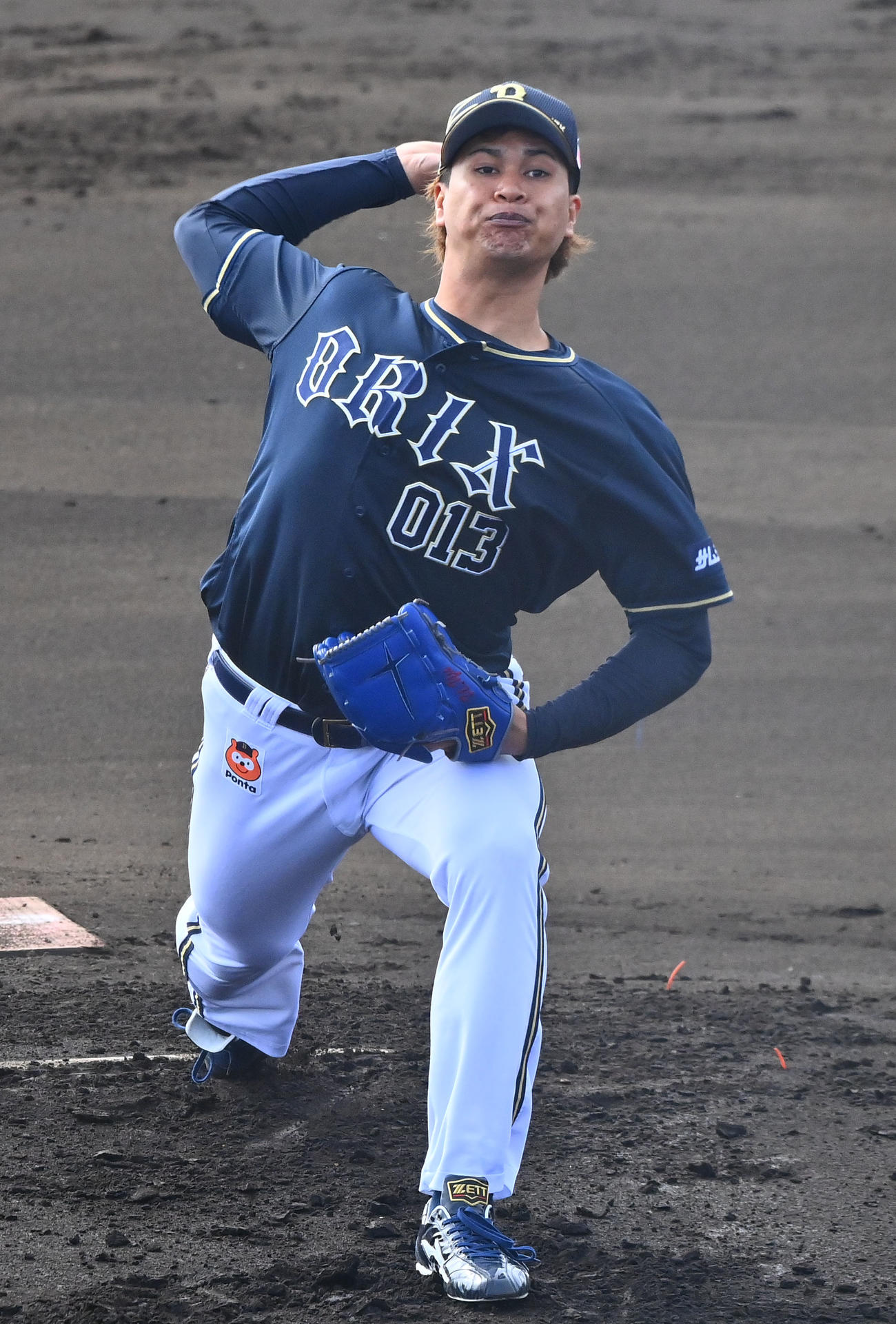支配下選手登録されたオリックス宇田川