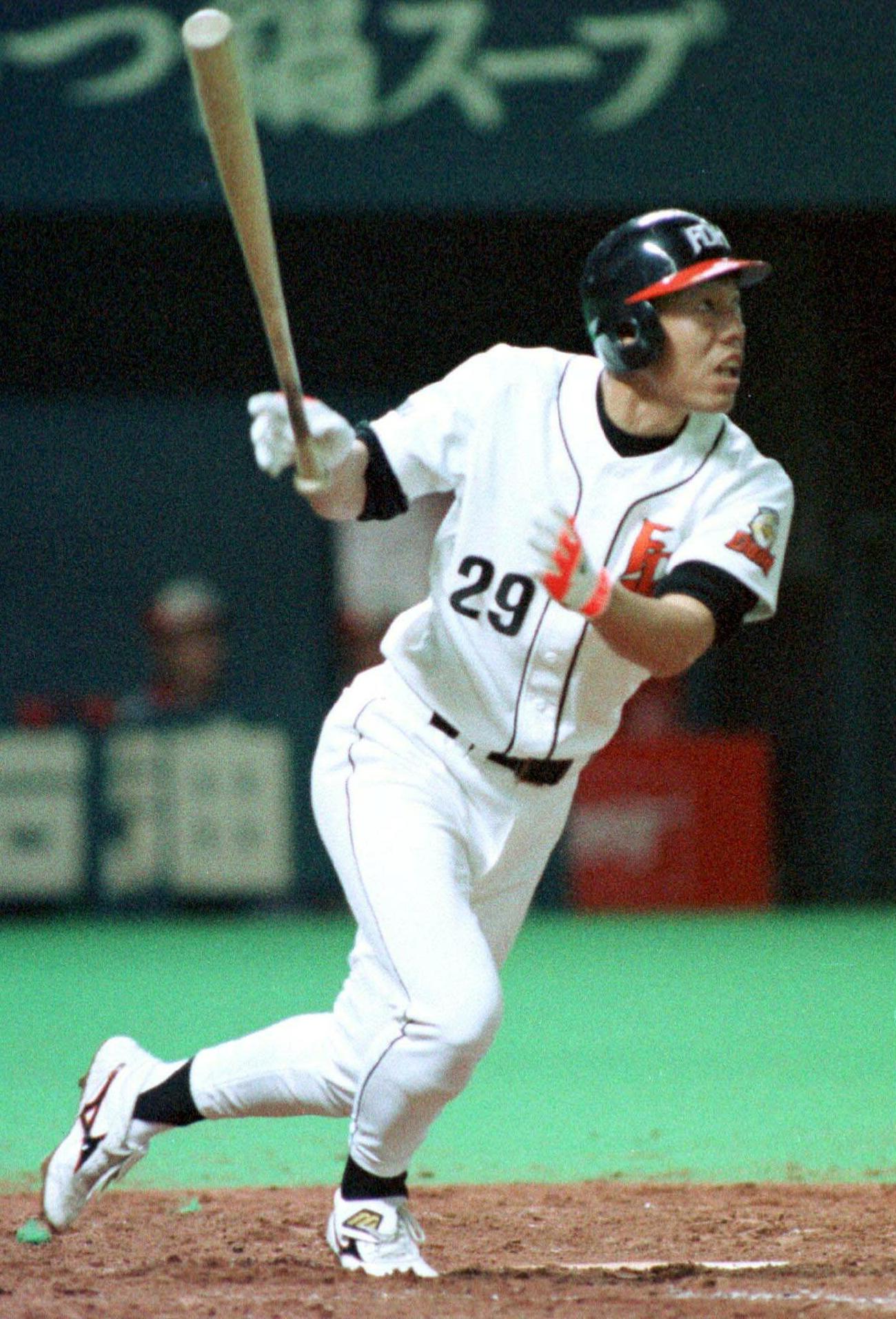 ダイエー山本和範＝93年4月18日