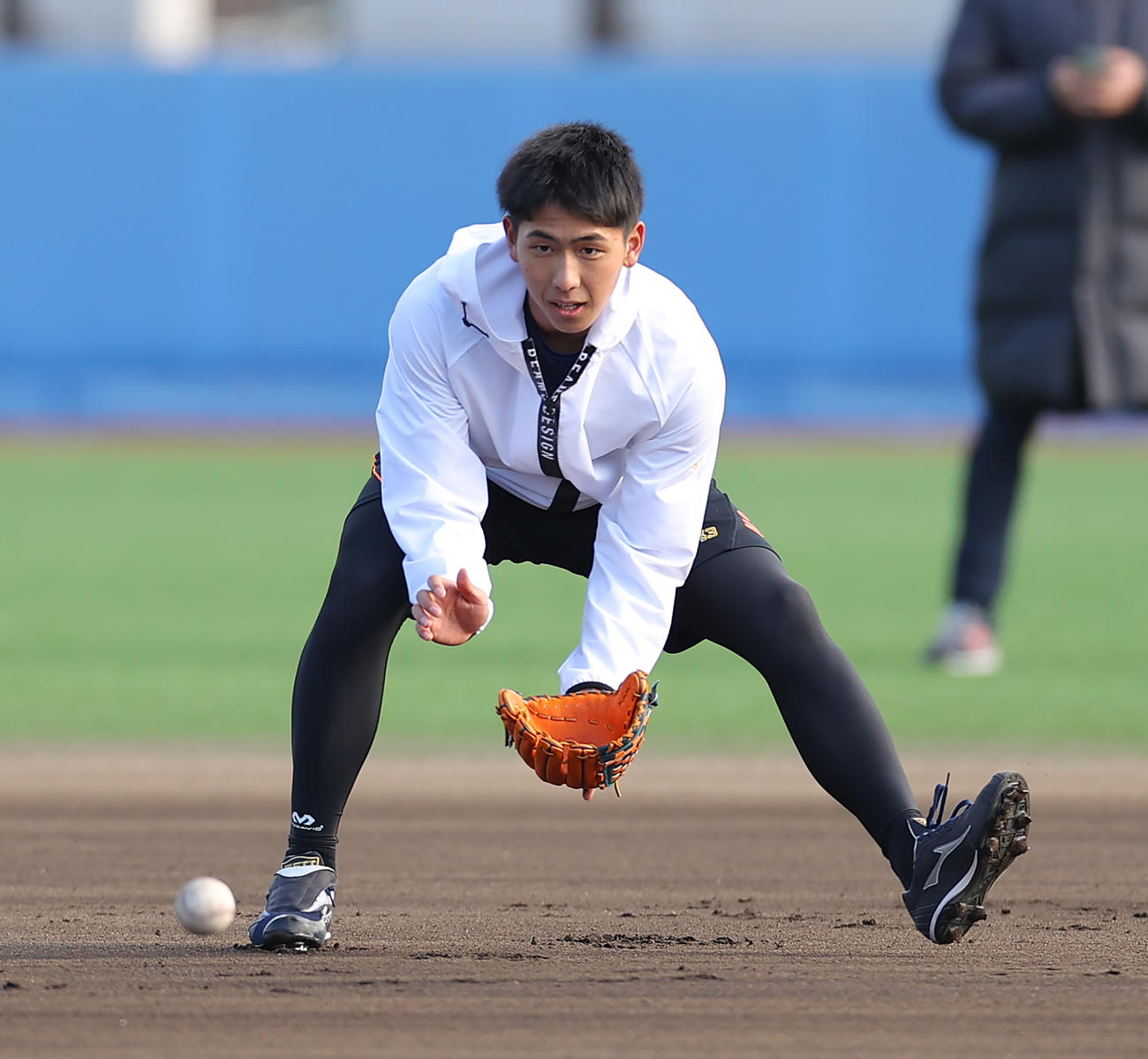 深沢鳳介（2022年1月8日撮影）