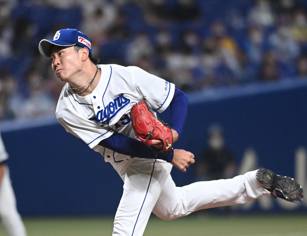 中日高橋宏斗（2022年7月18日撮影）