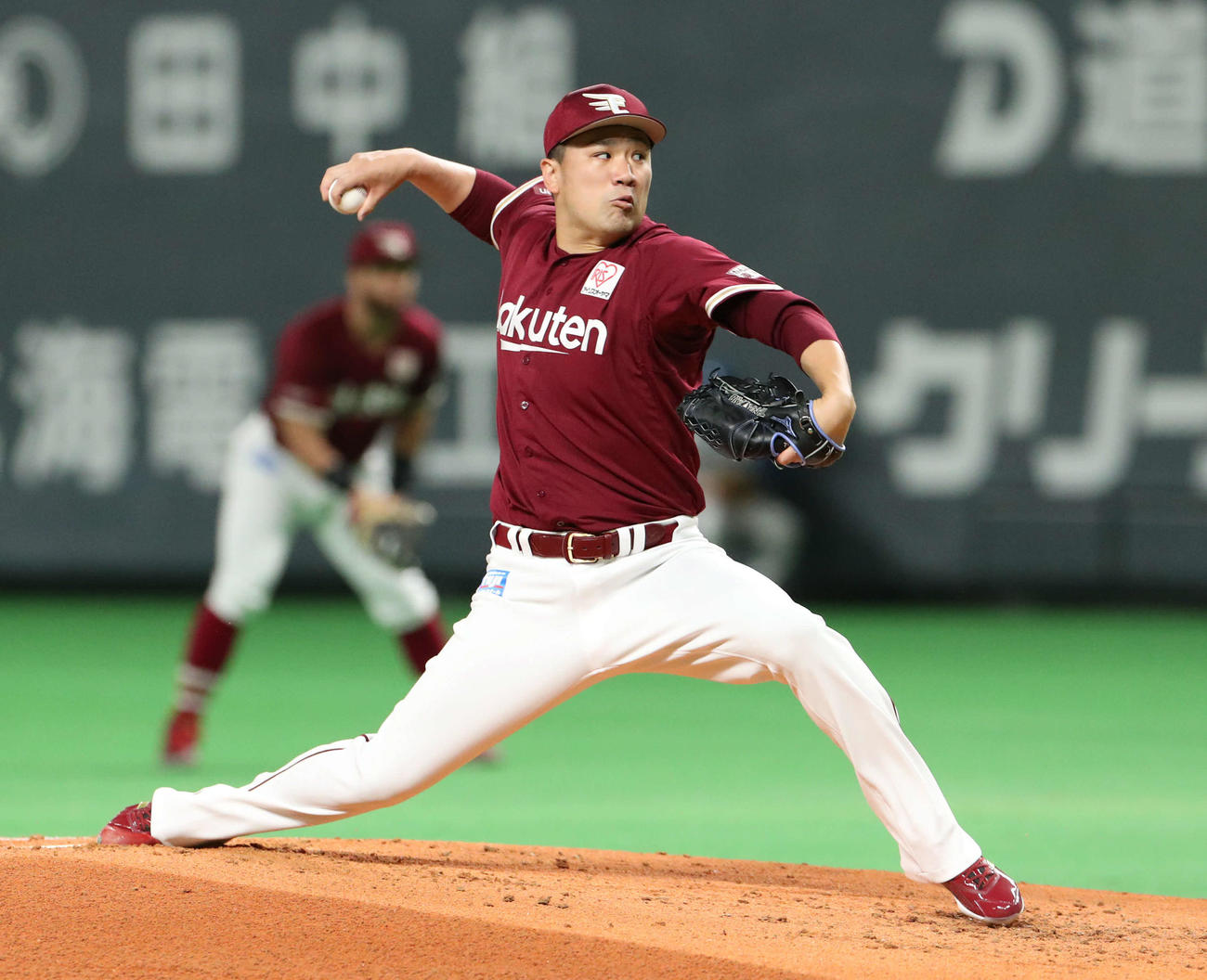 楽天田中将大（2022年5月3日撮影）