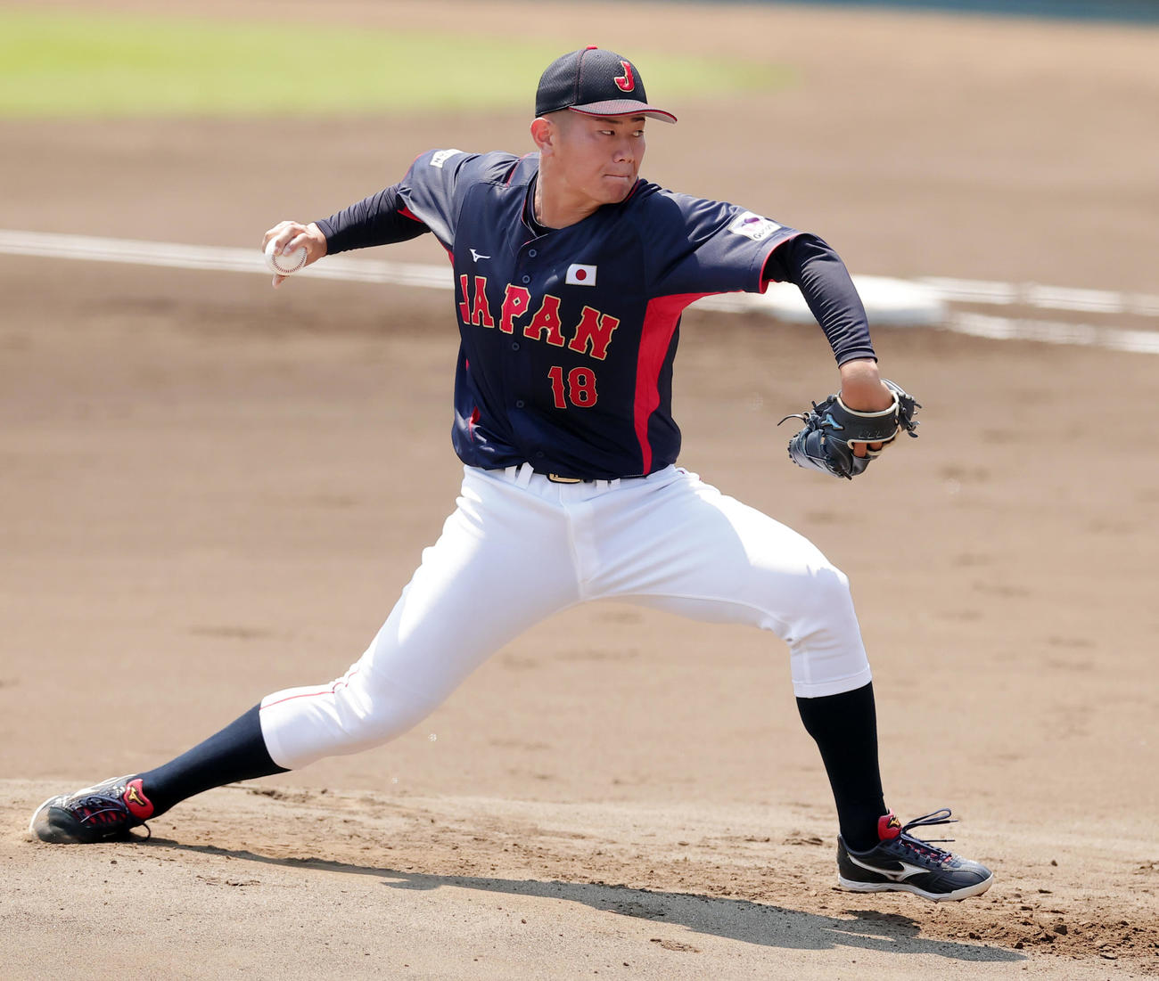 亜大・青山美夏人（2022年7月2日撮影）