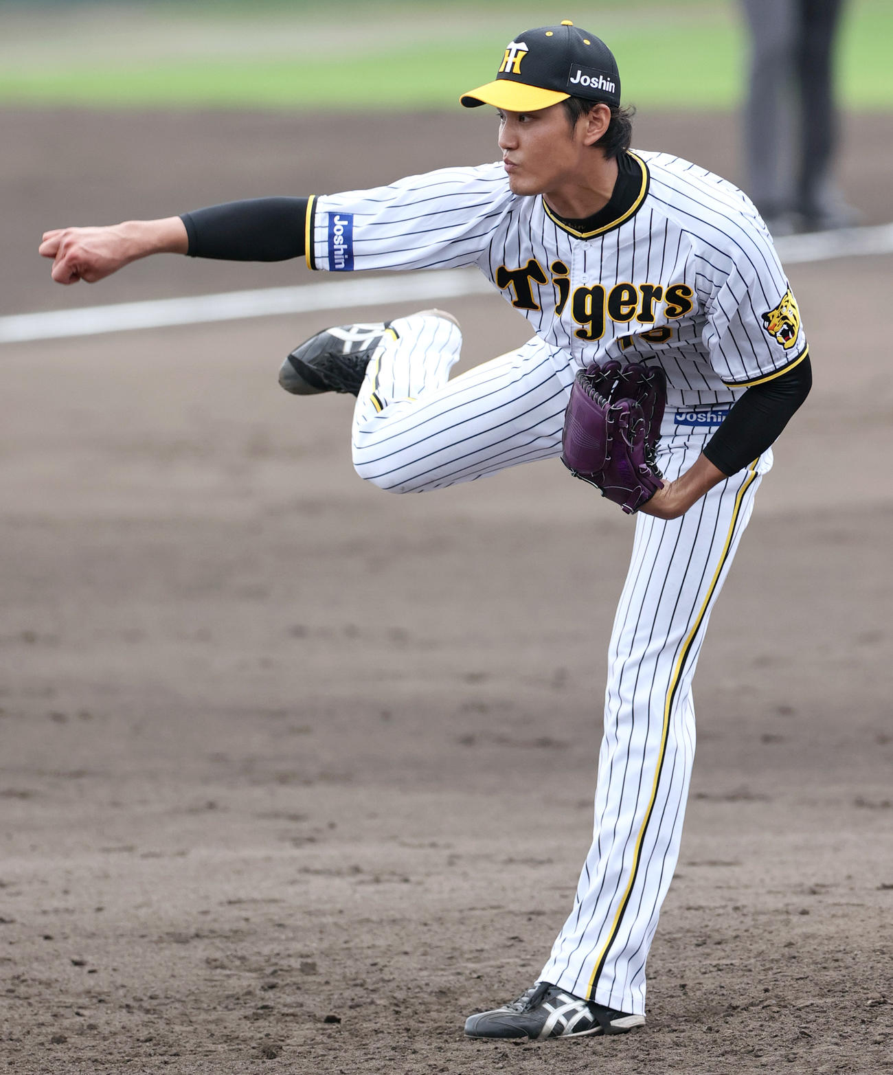 阪神藤浪晋太郎（2022年7月16日撮影）