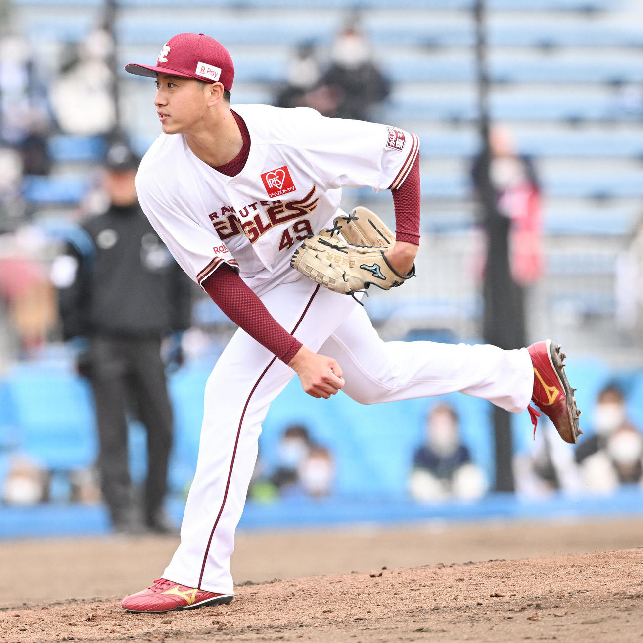 楽天西垣（2022年3月9日撮影）