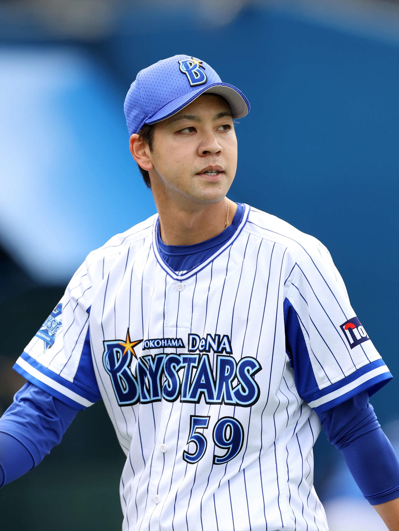DeNA平良拳太郎（2021年3月6日）