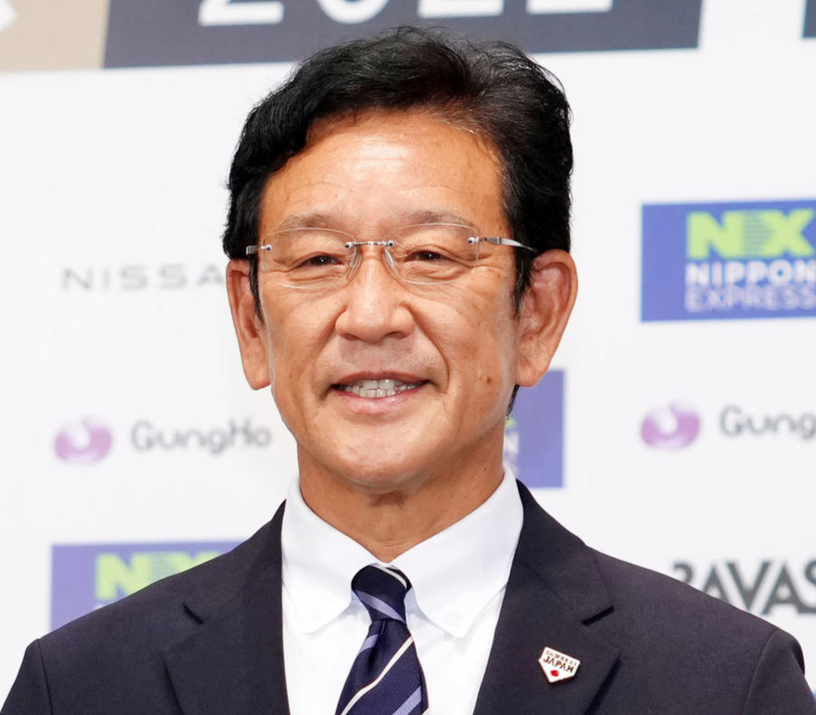侍ジャパン栗山英樹監監督（2022年7月28日撮影）
