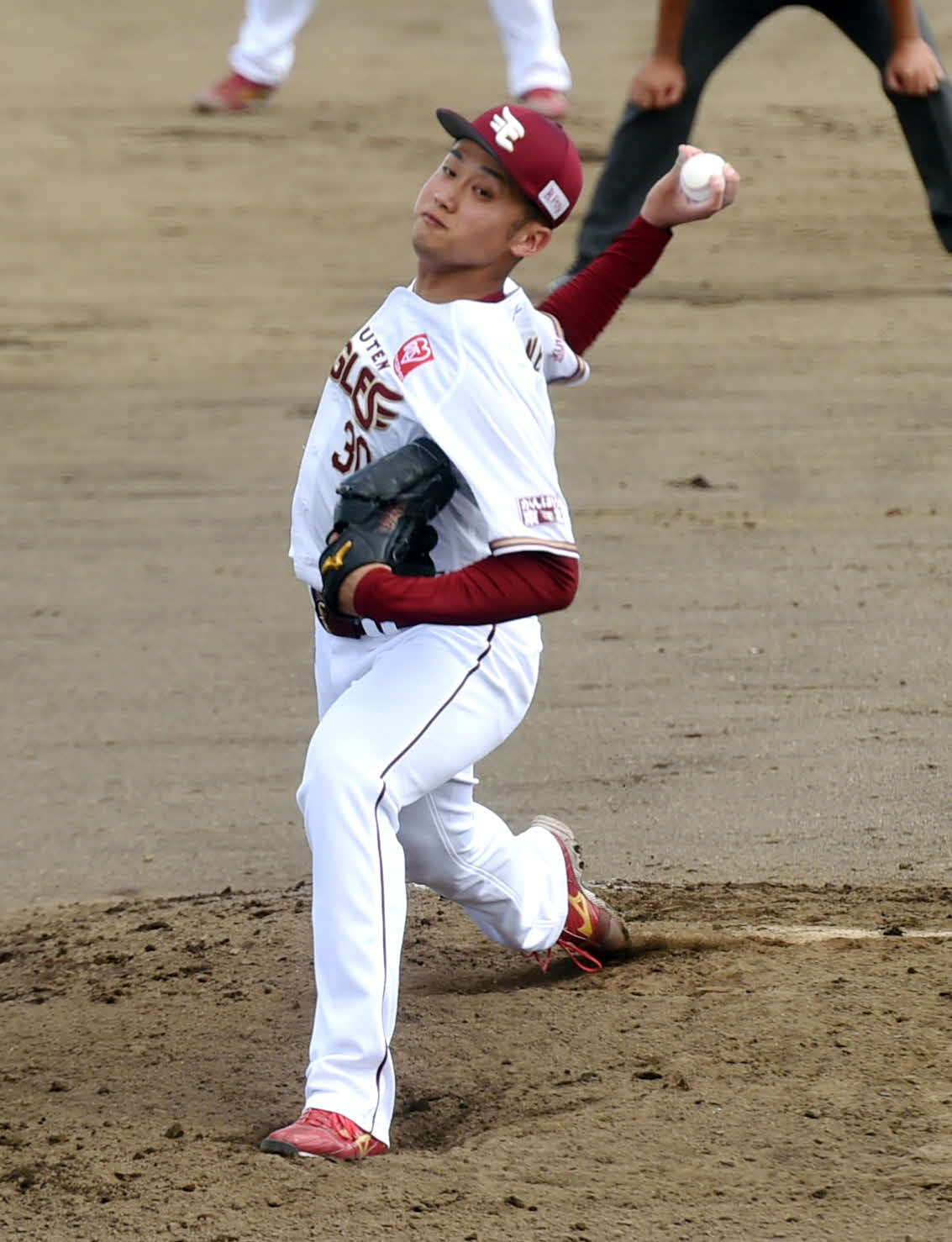 楽天小峯新陸（2022年6月4日撮影）