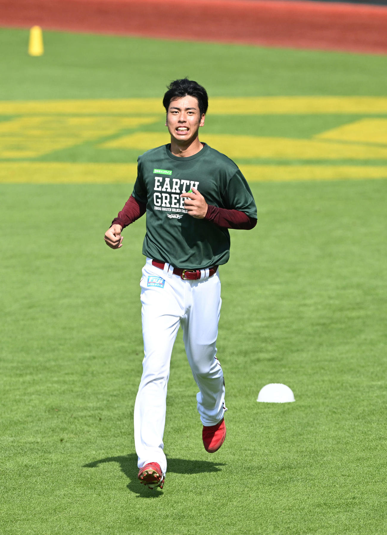 楽天宮森智志（2022年7月30日撮影）