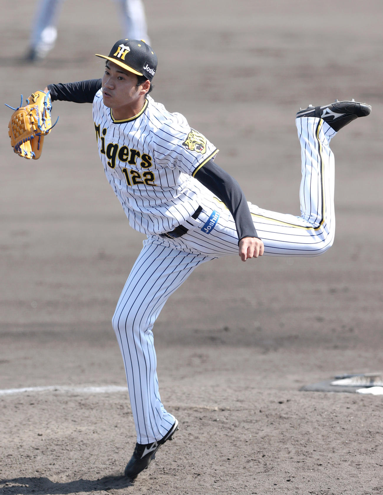 阪神岩田将貴（2022年5月24日撮影）
