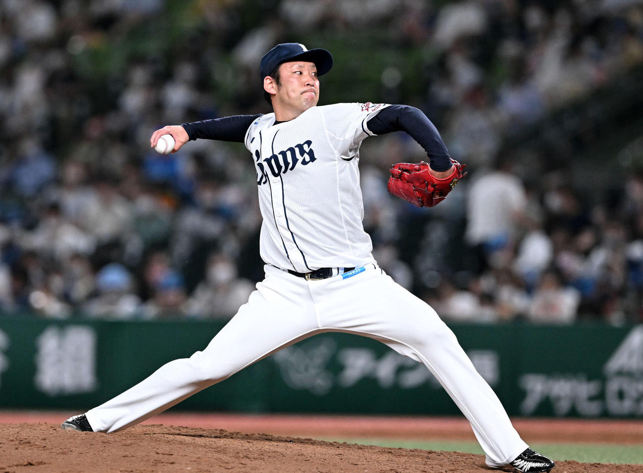 西武増田達至（2022年6月28日撮影）
