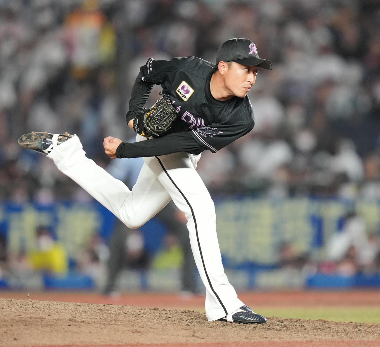 ロッテ坂本光士郎（2022年7月31日撮影）