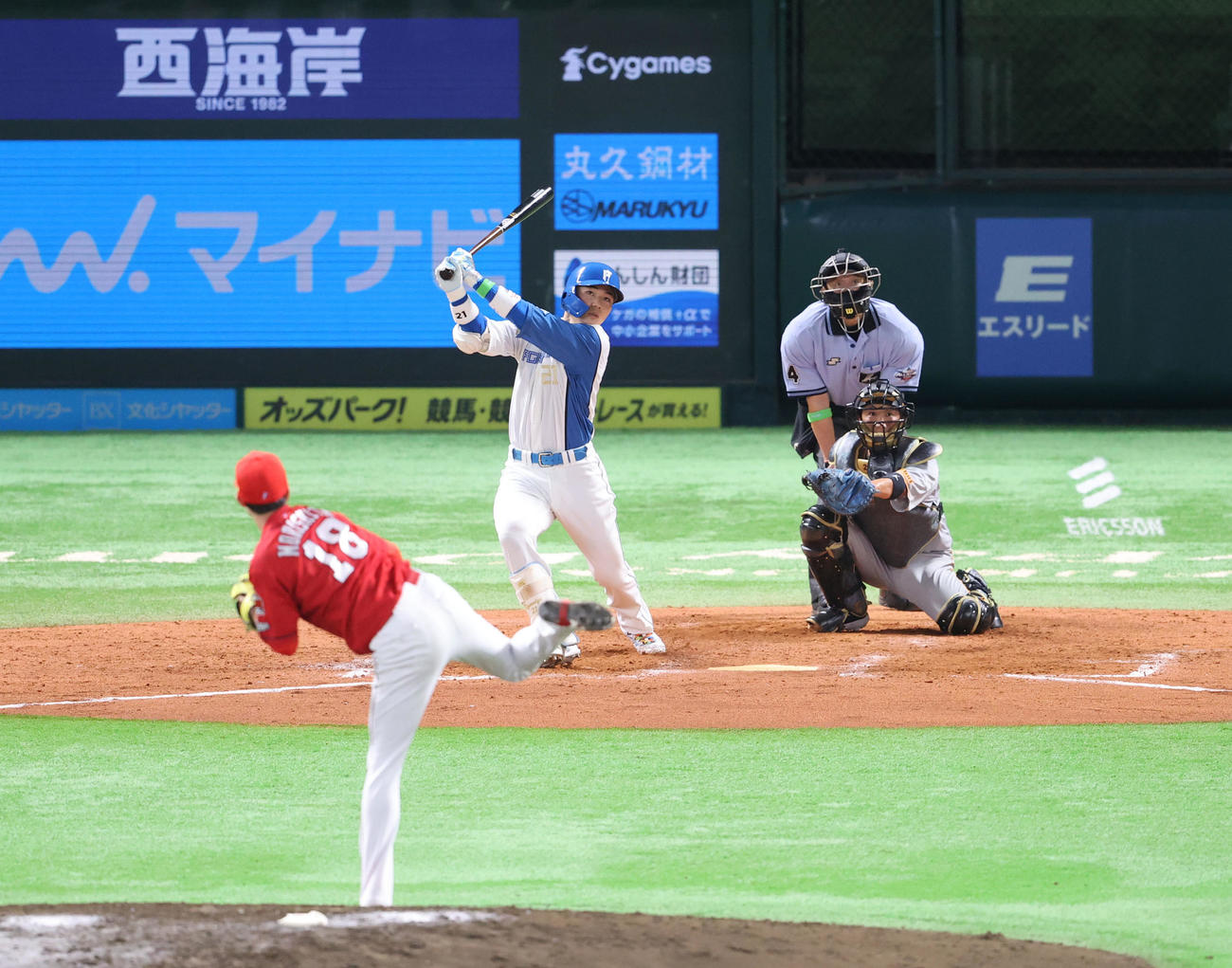 全パ清宮幸太郎（2022年7月26日撮影）