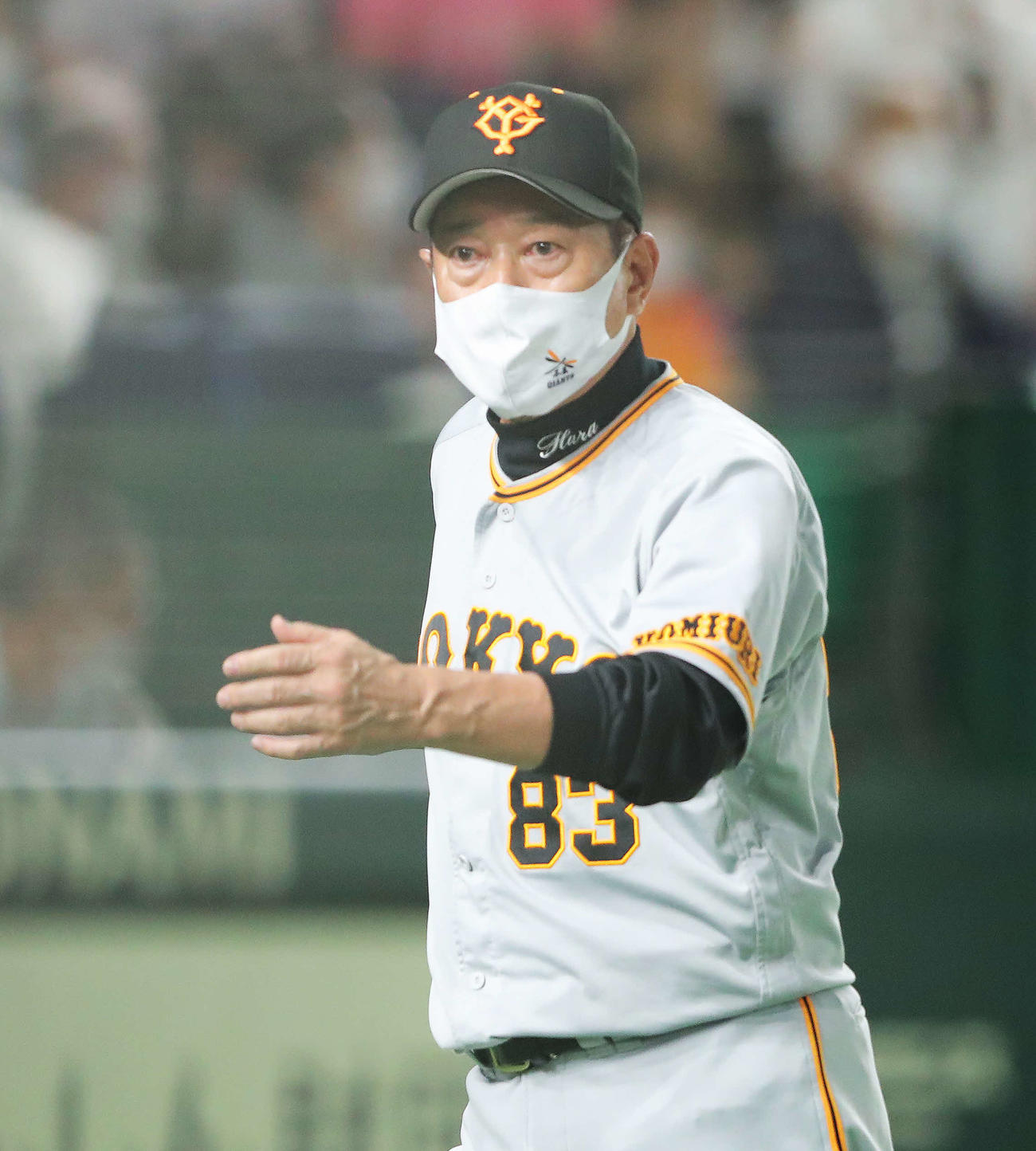 巨人原監督（22年7月5日撮影）