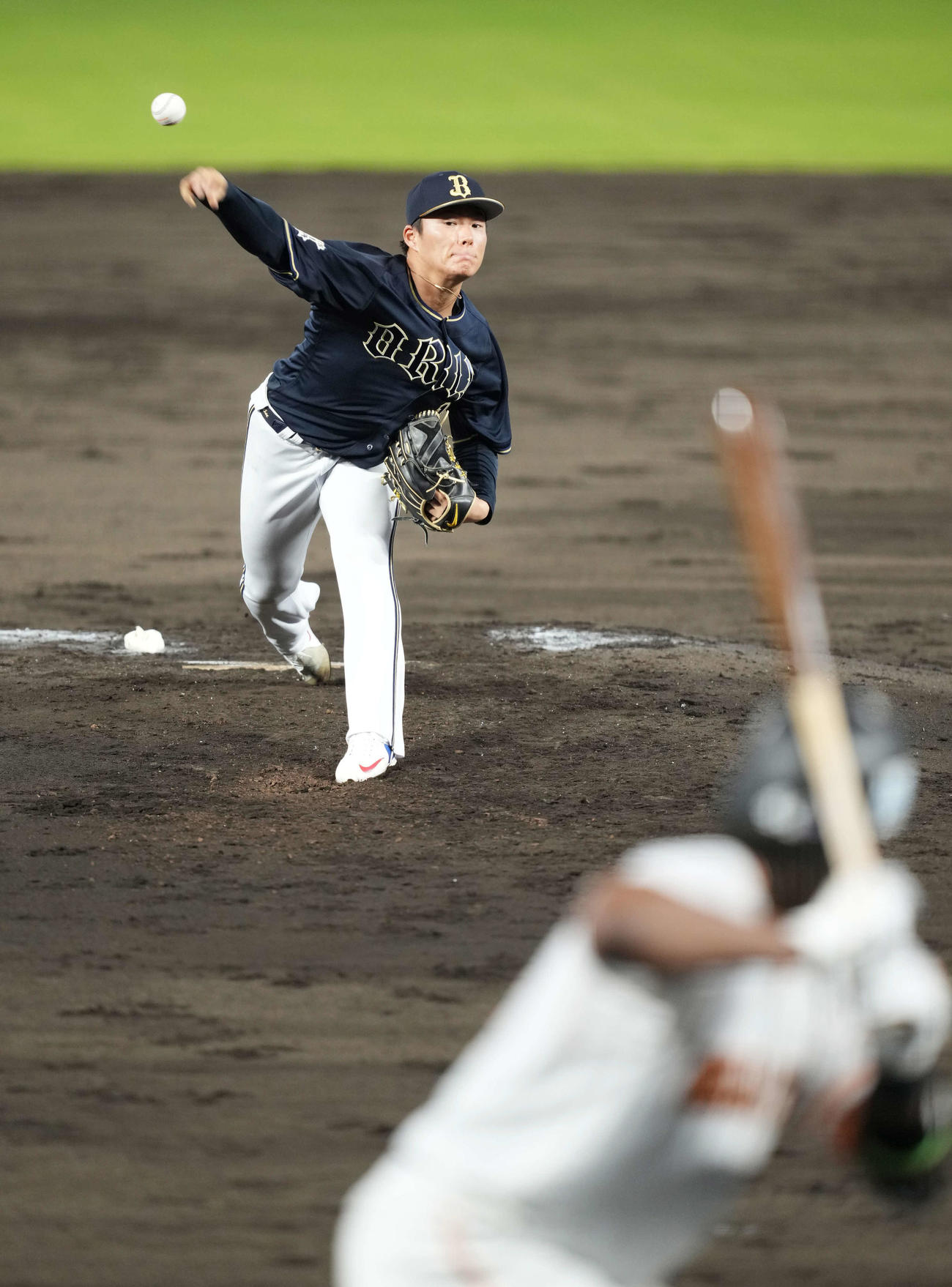 オリックス山本由伸（2022年7月27日撮影）