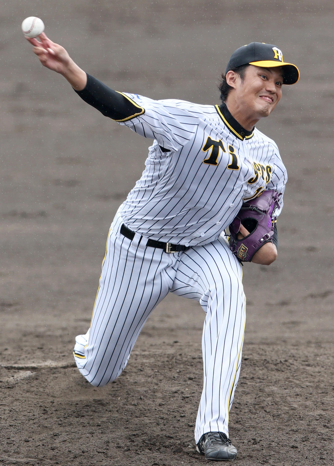 阪神藤浪晋太郎（2022年7月16日撮影）