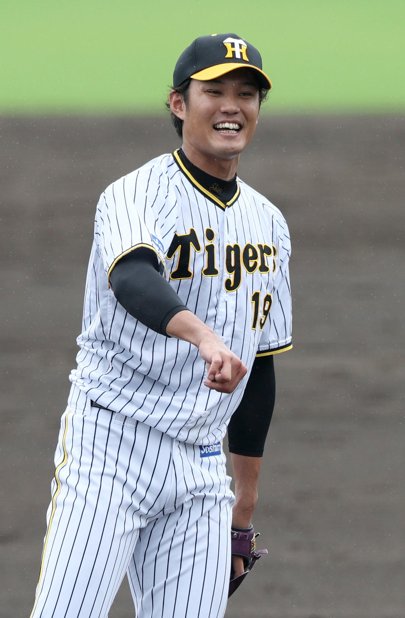阪神藤浪晋太郎（2022年7月16日撮影）