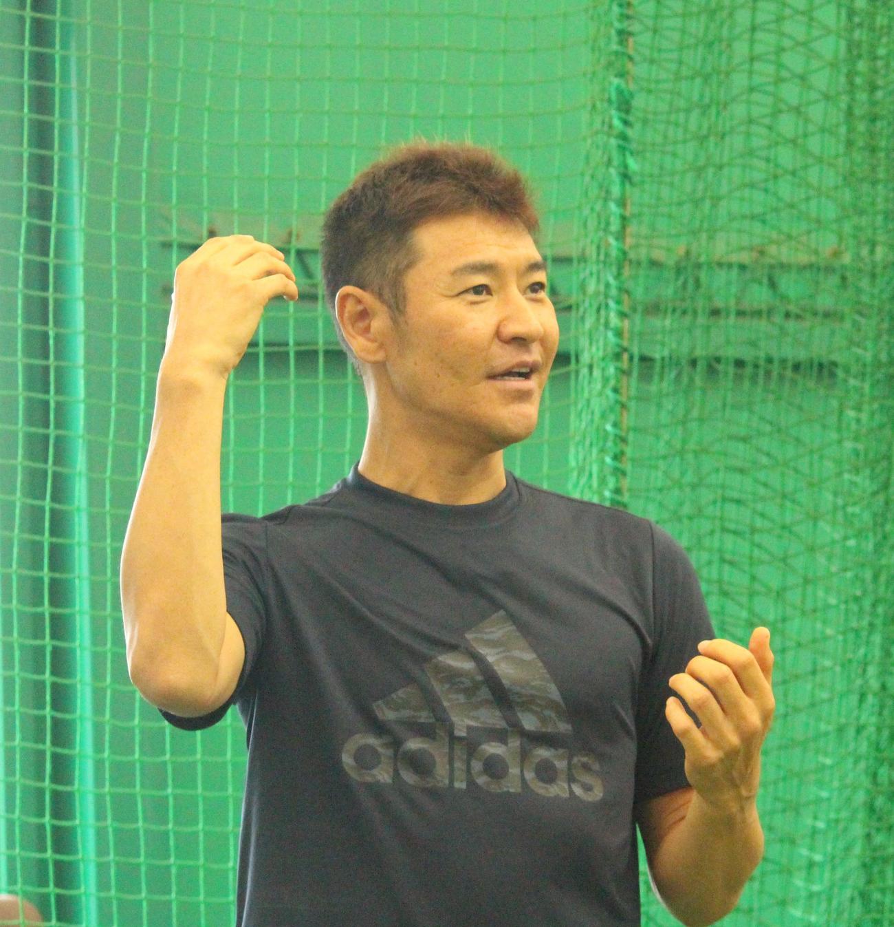 高橋尚成氏（2021年7月4日）