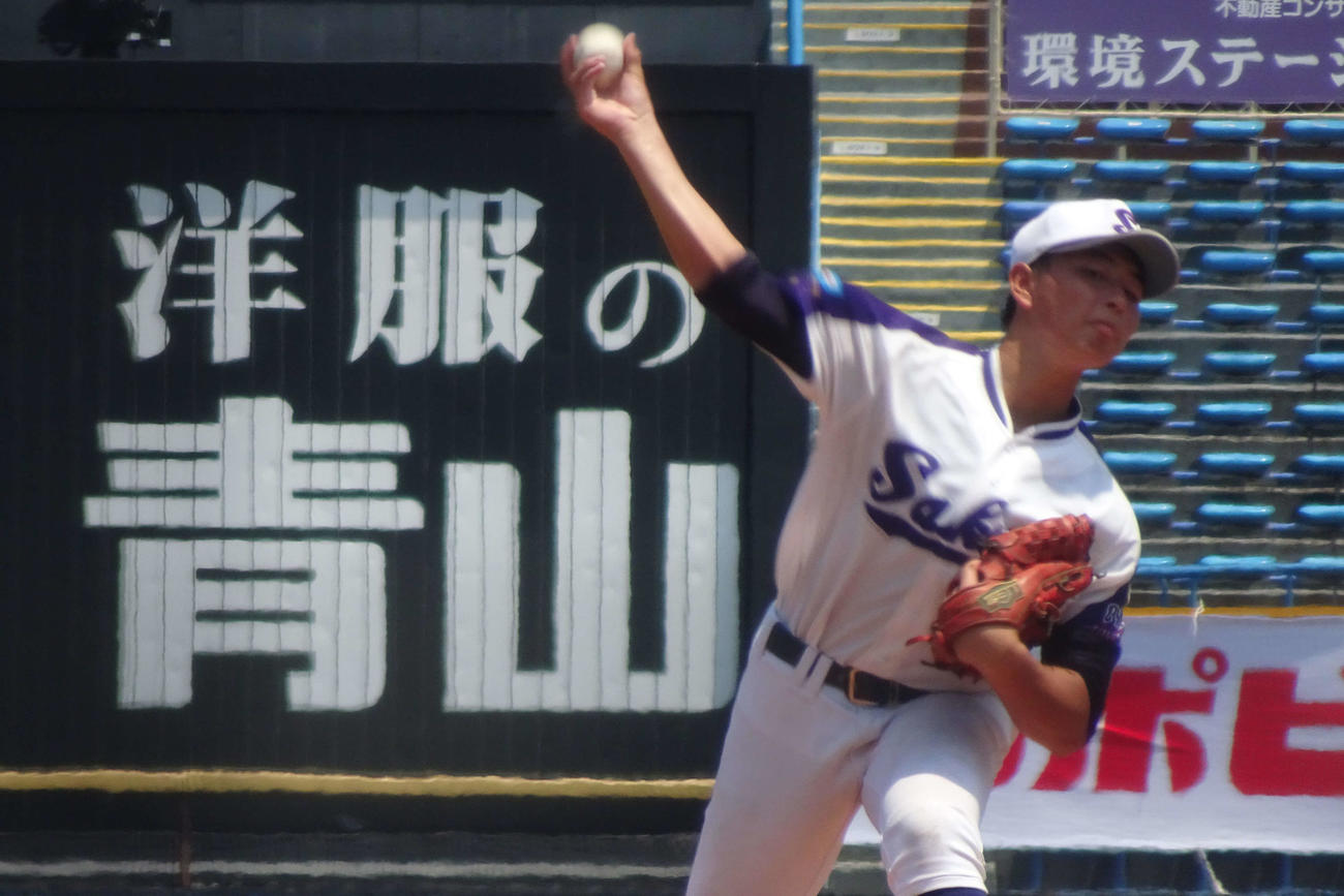 佐倉先発冨田祥太郎は7回4安打完封