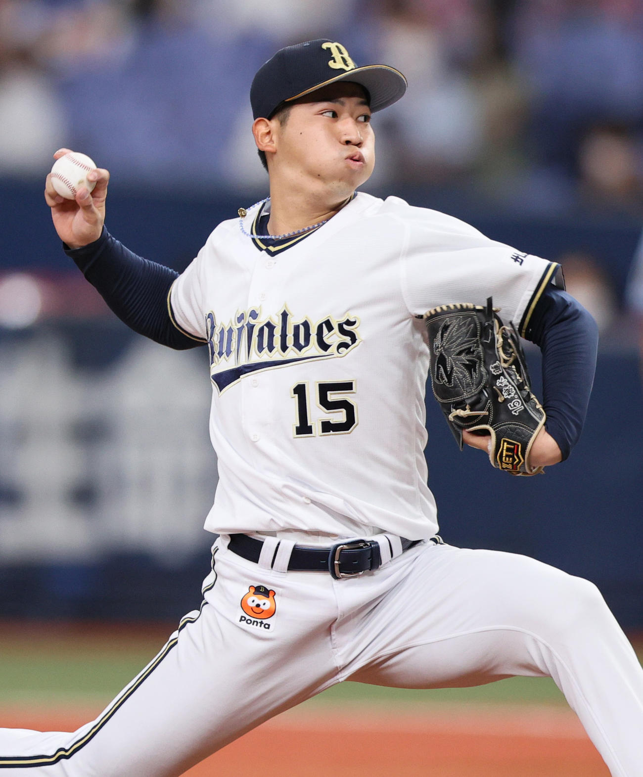 オリックス椋木蓮（22年7月撮影）