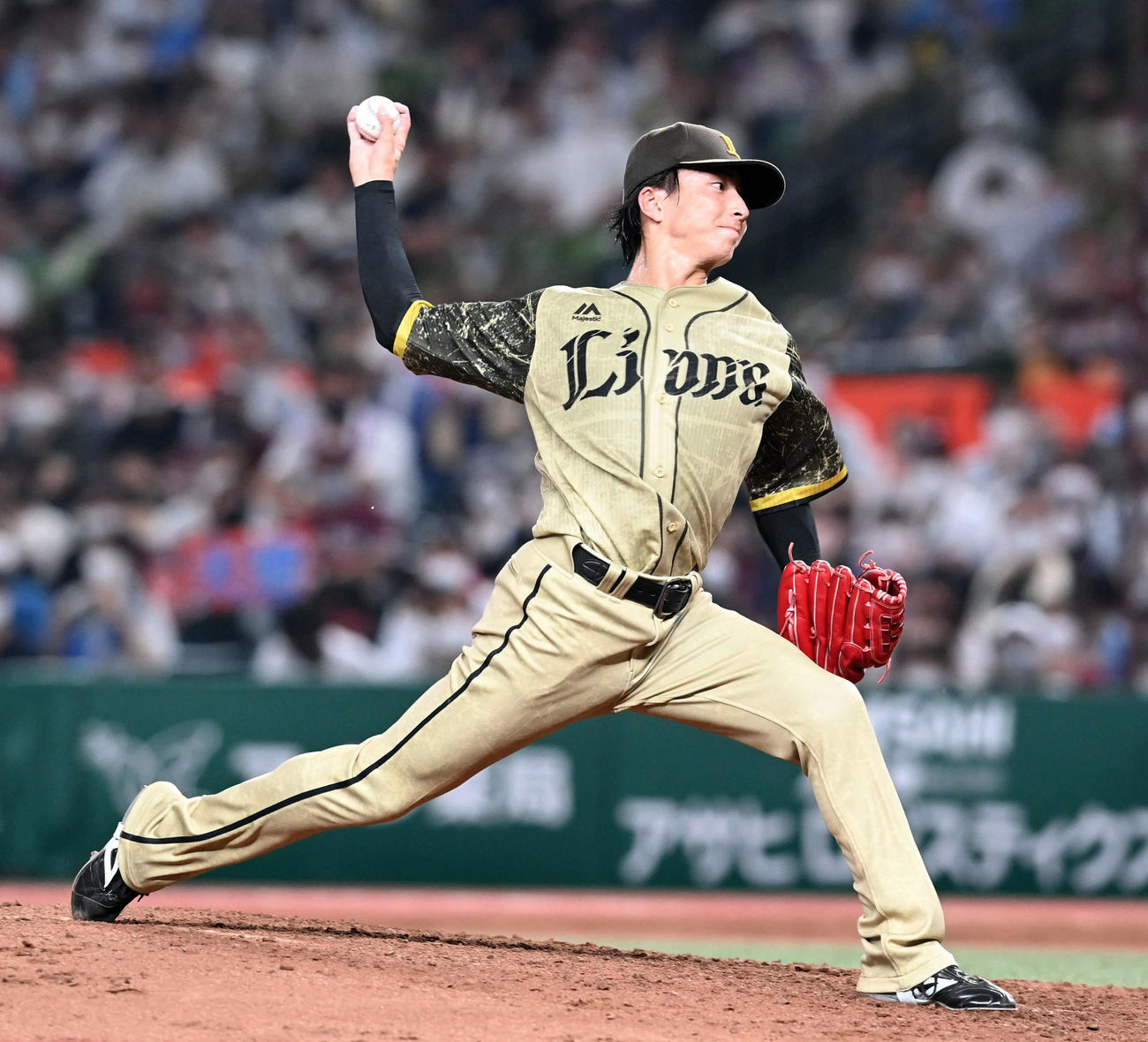 西武森脇亮介（2022年7月22日撮影）