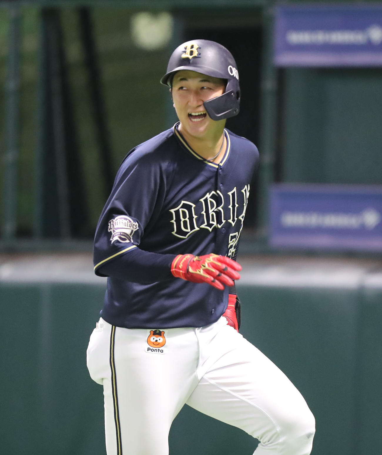 オリックス紅林弘太郎（2022年7月14日撮影）