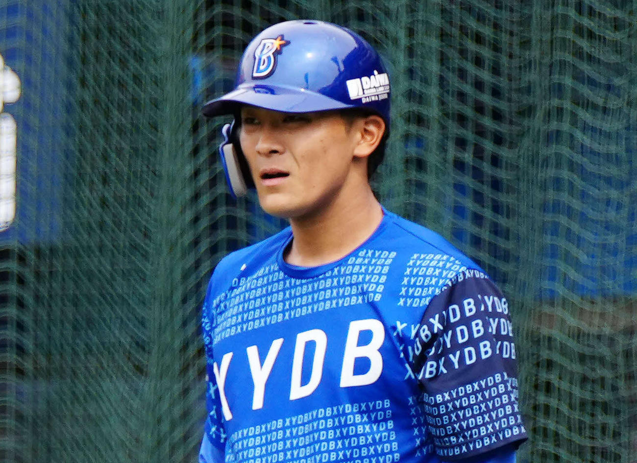 DeNA宮本秀明（2021年6月2日撮影）