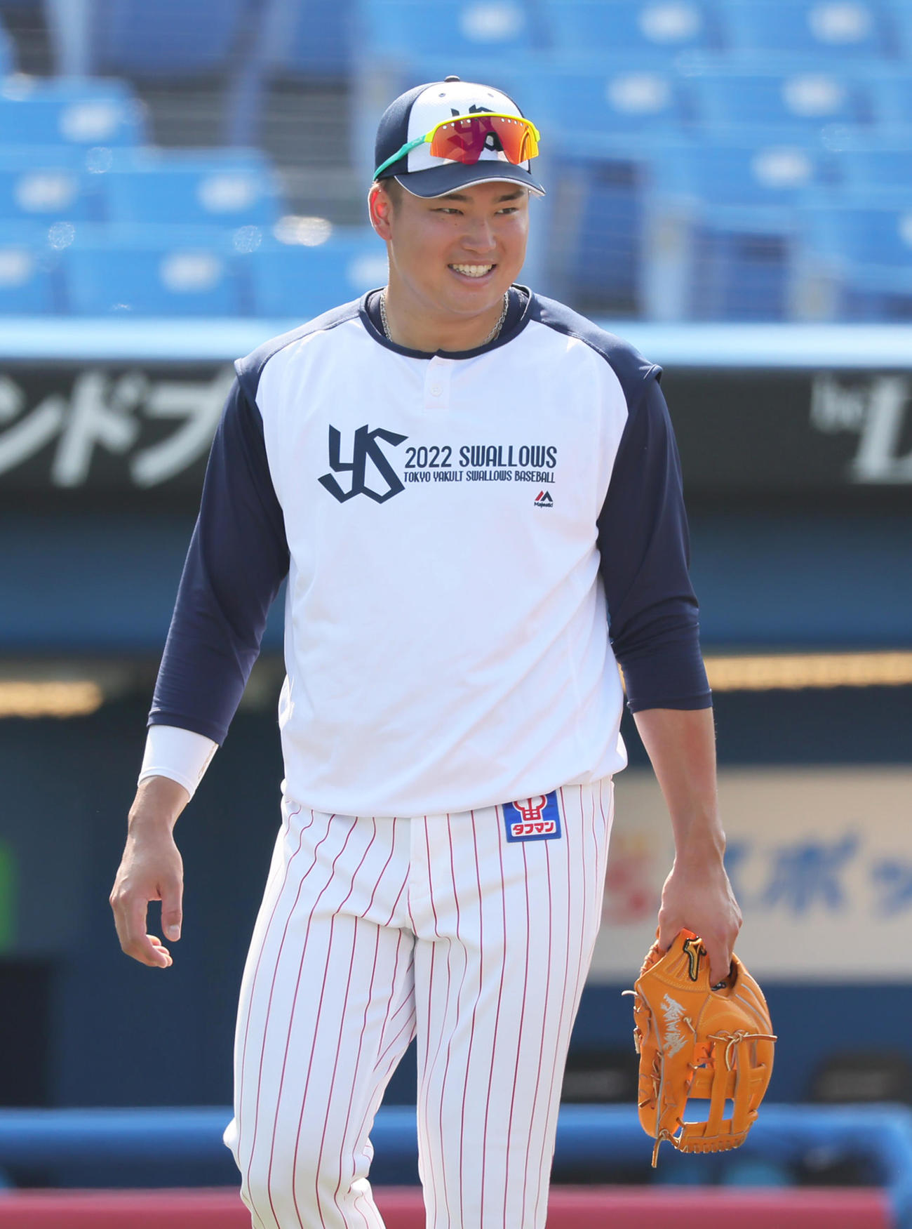 ヤクルト村上宗隆（2022年6月17日撮影）