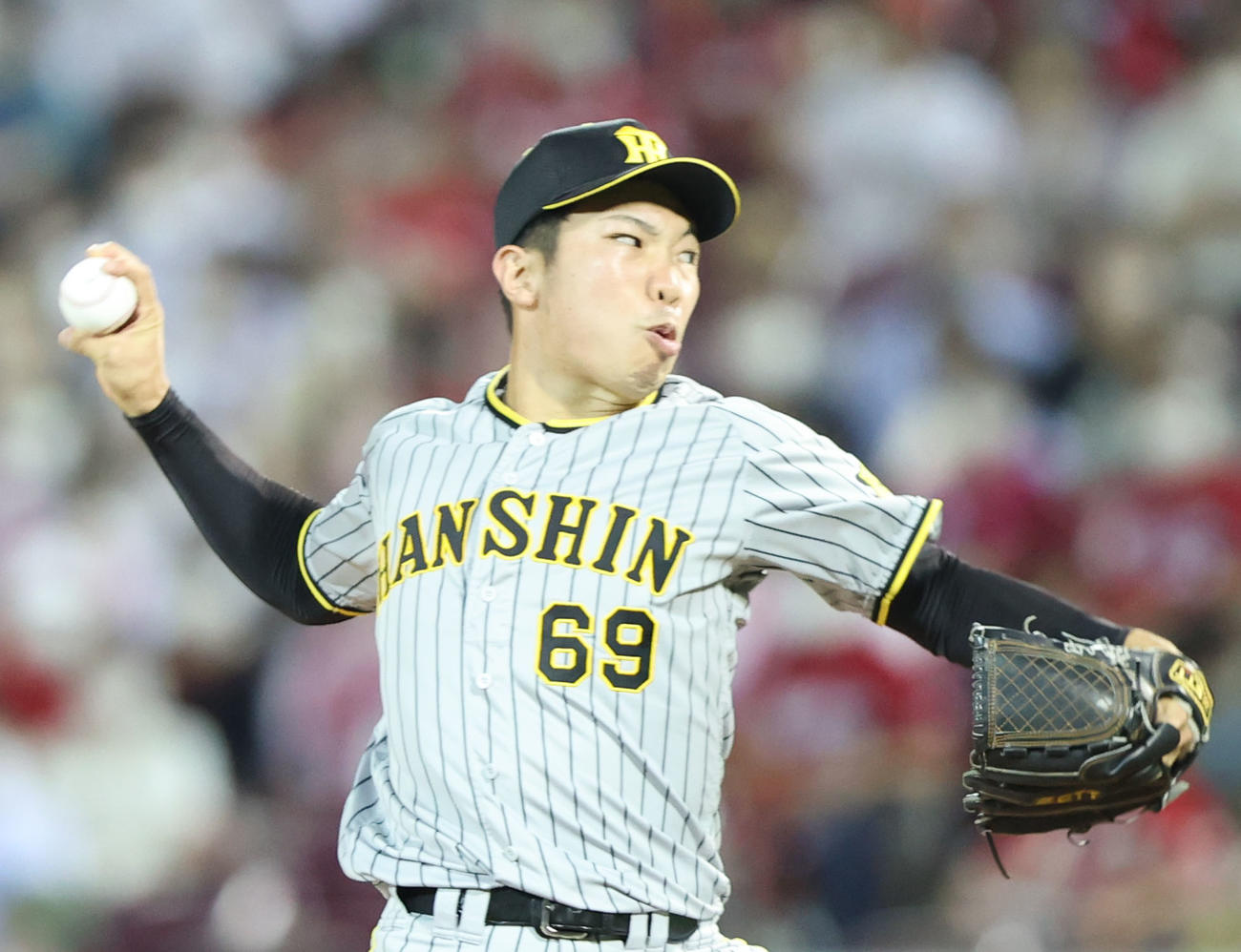 阪神石井大智