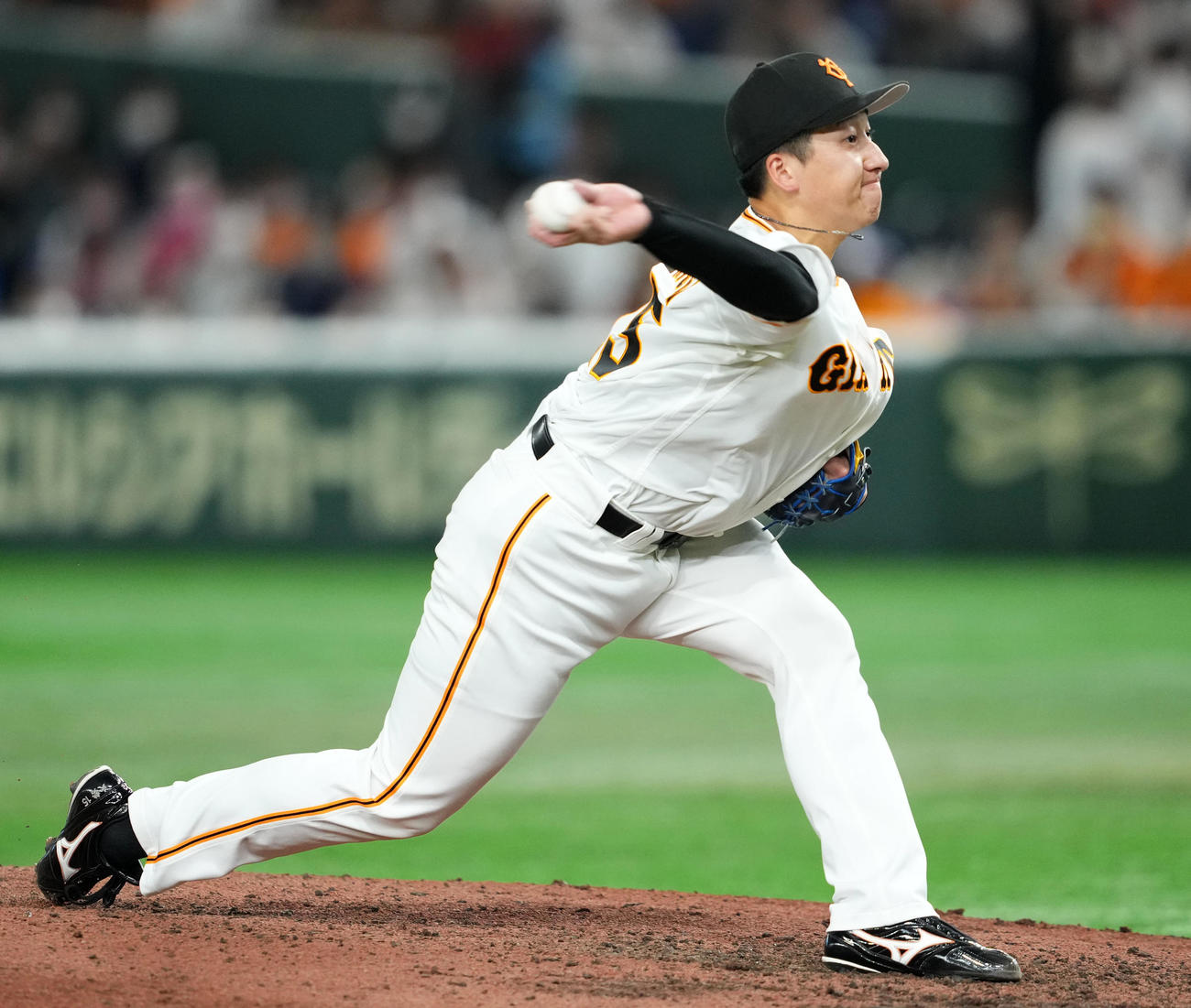 巨人大勢（2022年7月15日撮影）