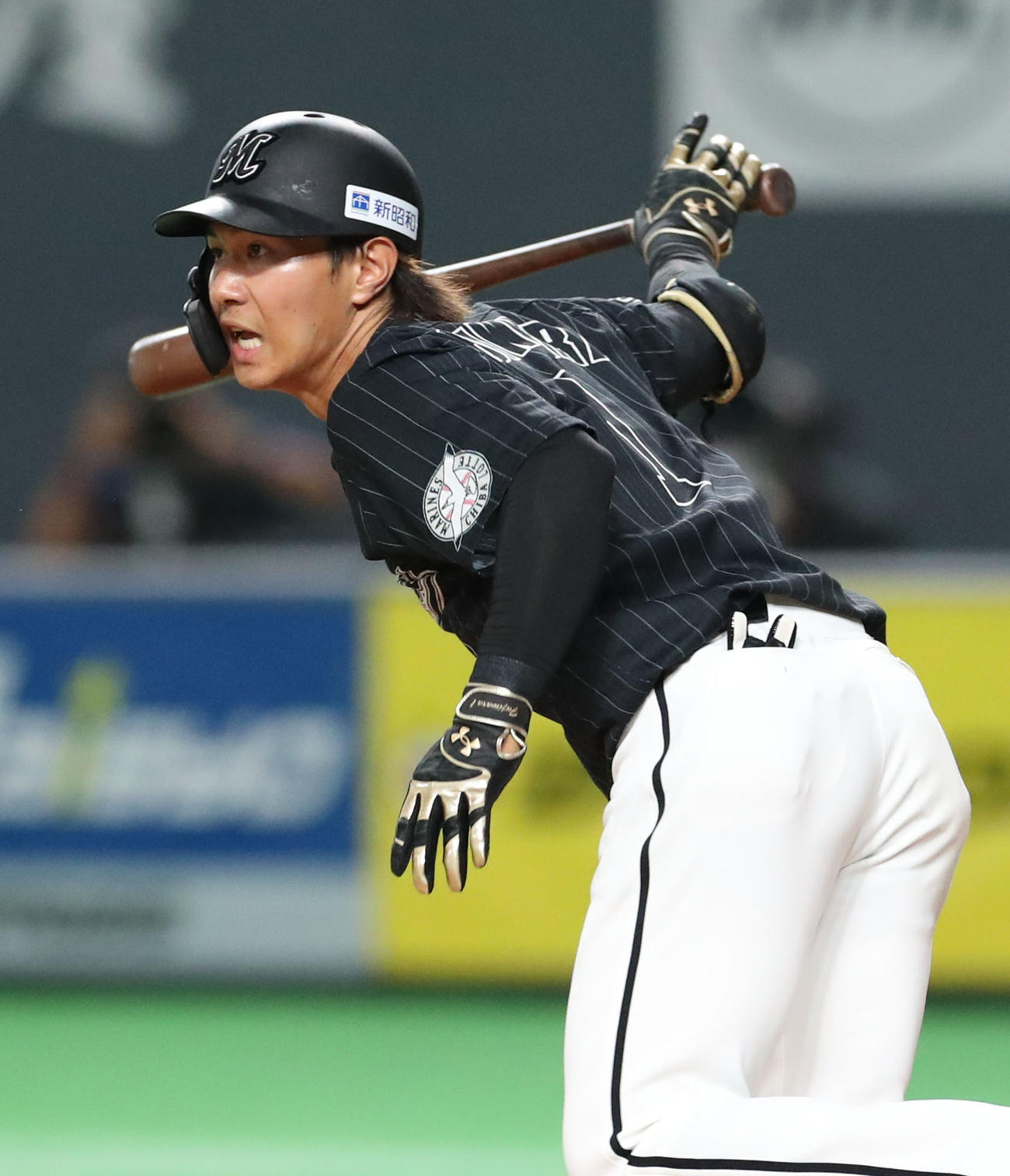 ロッテ藤原恭大（22年6月撮影）
