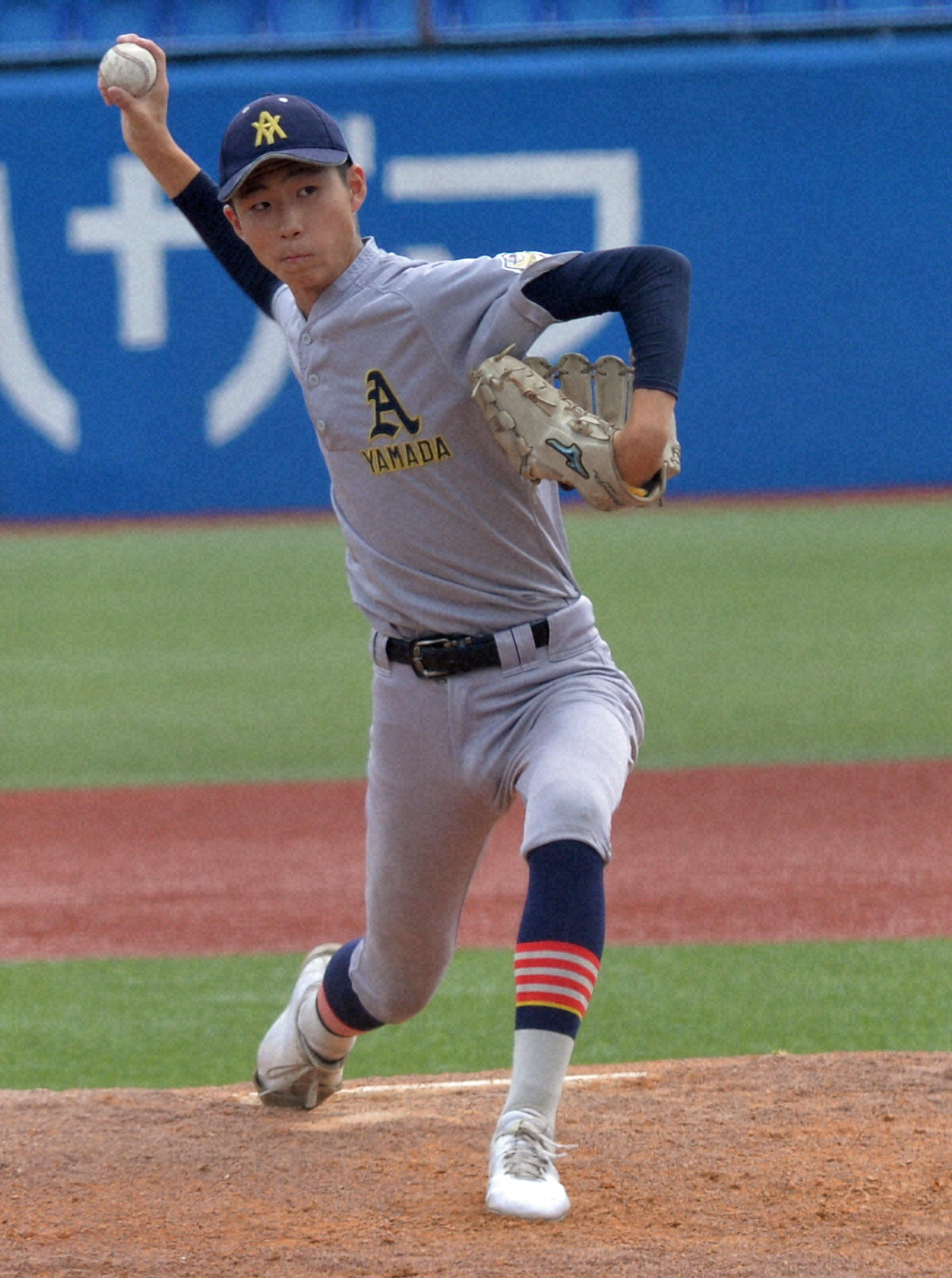 青森山田リトルシニア連覇へ王手 菊池統磨が5回1安打無失点 決勝は