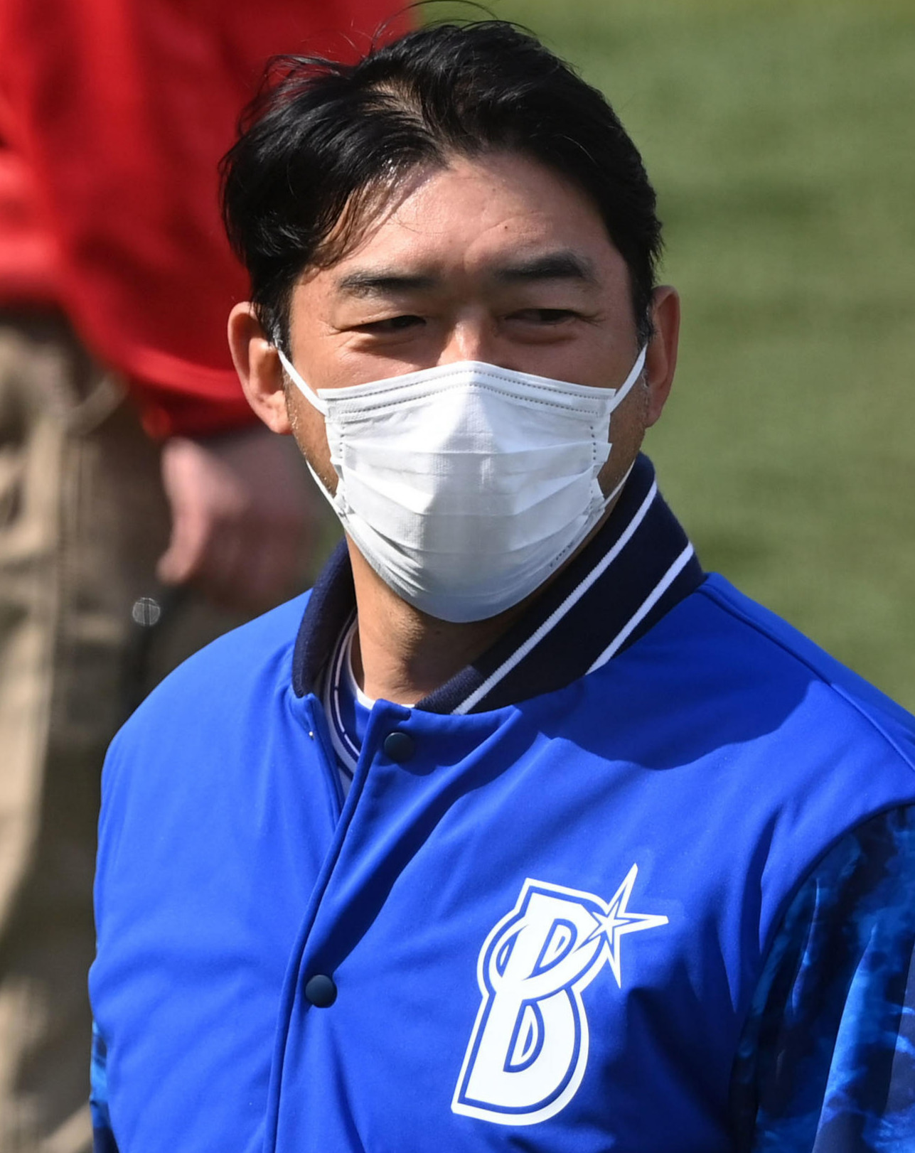 DeNA斎藤隆コーチ（2022年3月2日撮影）