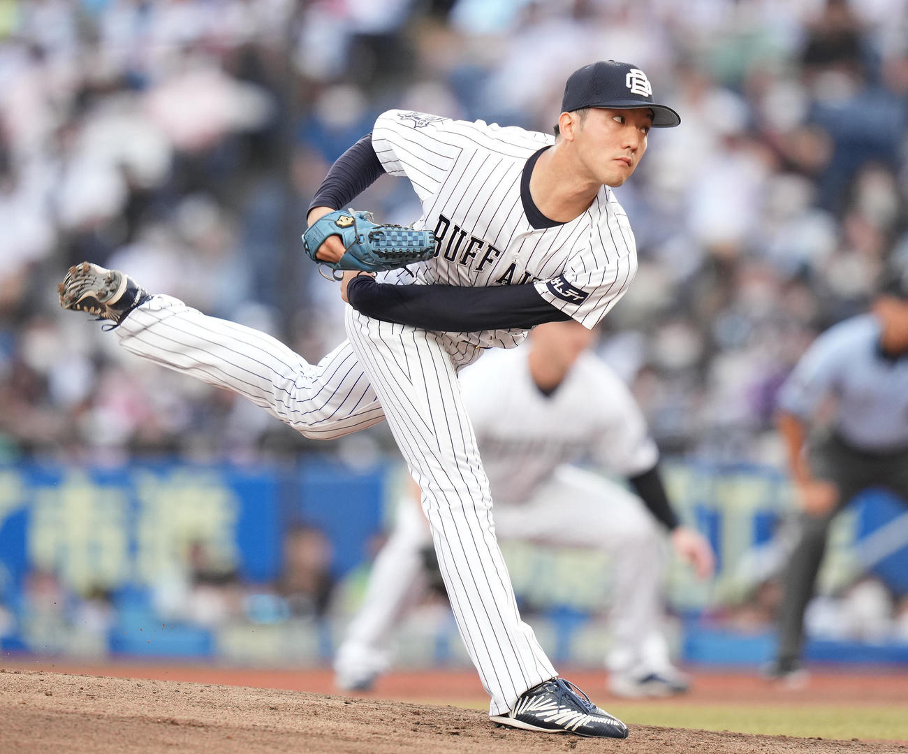 オリックス田嶋大樹（2022年7月31日撮影）