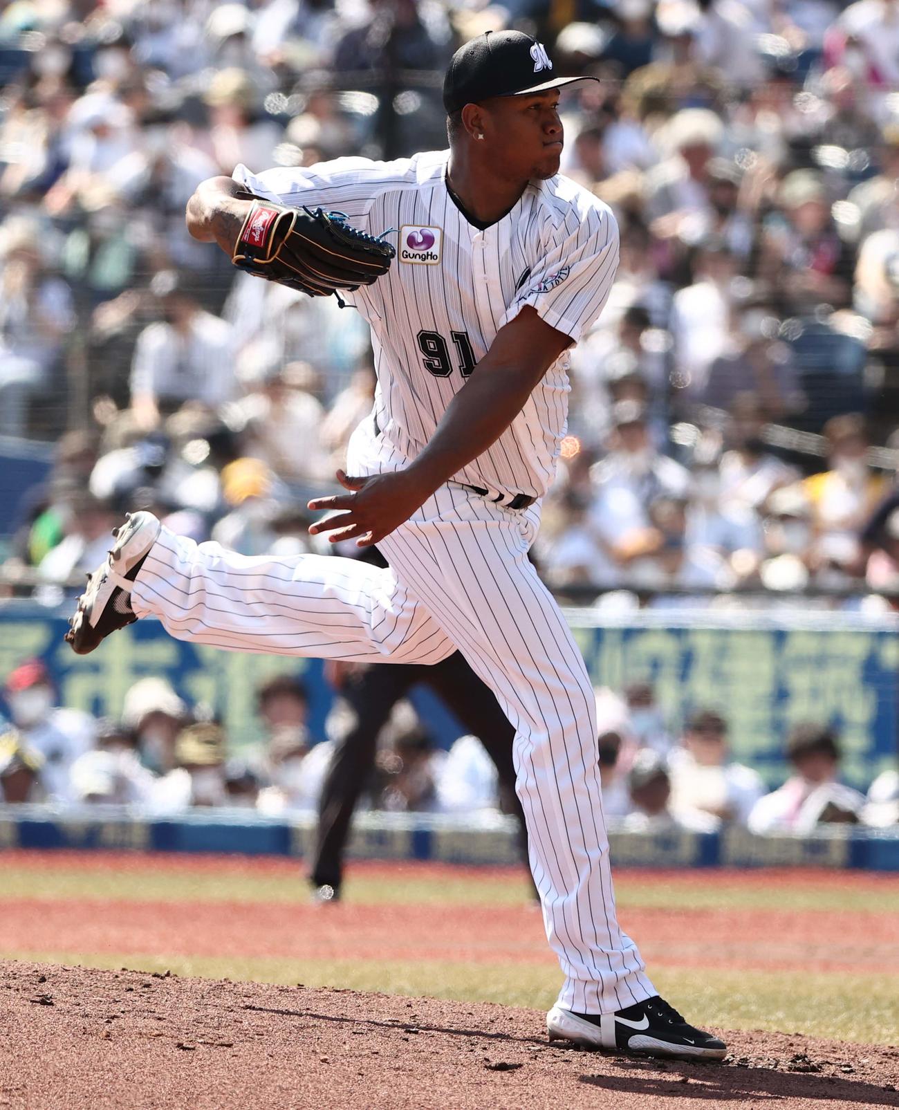 ロッテ・ロメロ（2022年5月29日撮影）