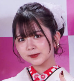 高梨優佳（2022年1月撮影）