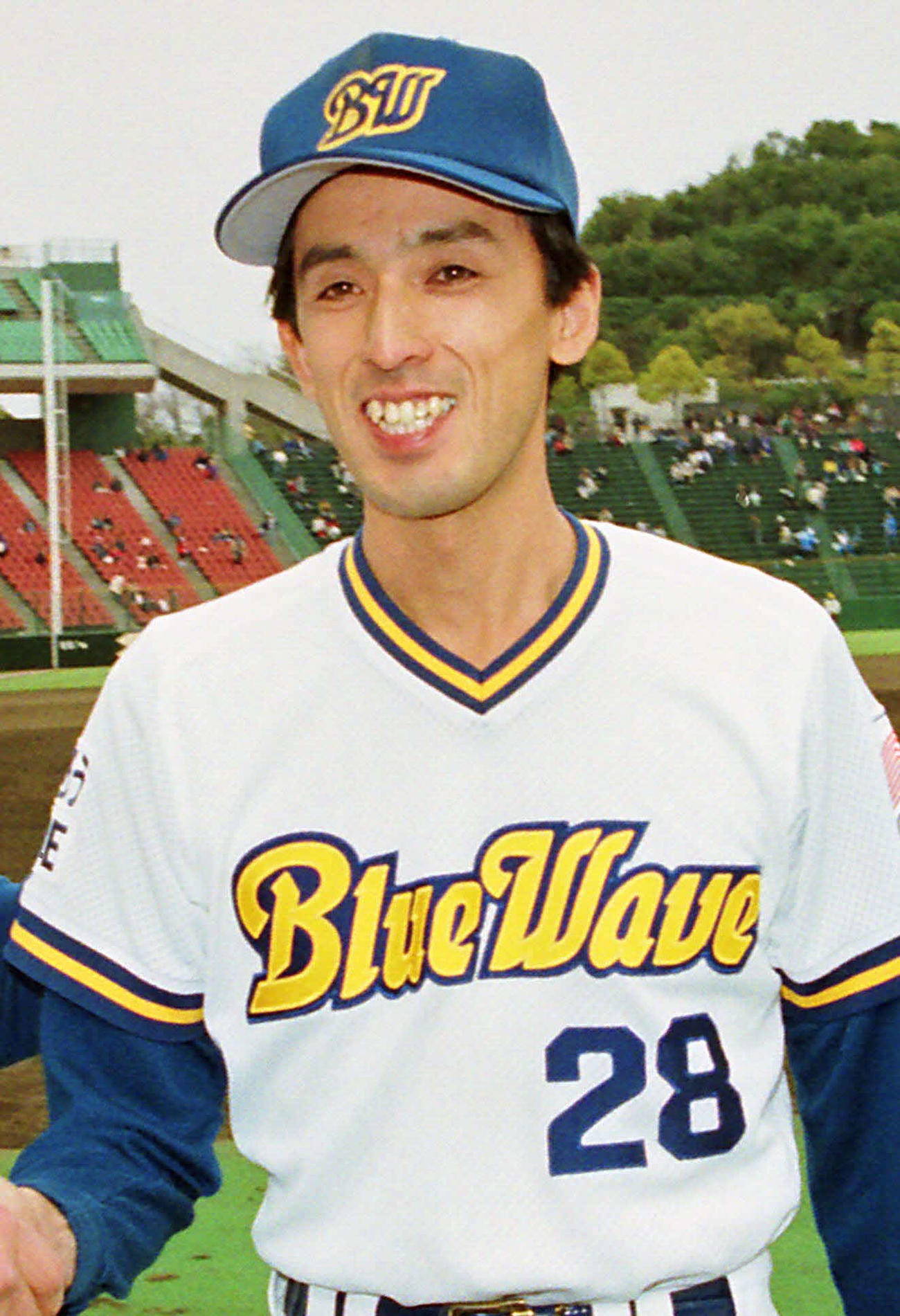 星野伸之（1996年4月14日撮影）