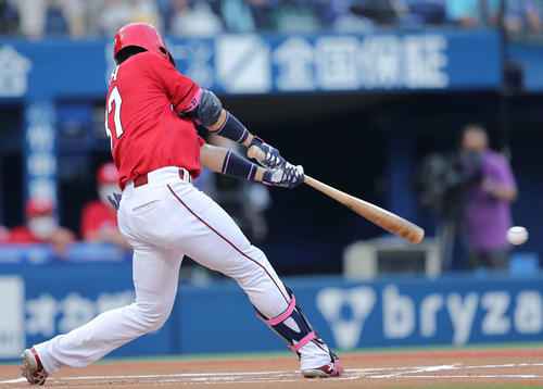 広島】野間峻祥8月は好調維持、3日DeNA戦から5試合続けて複数安打中 