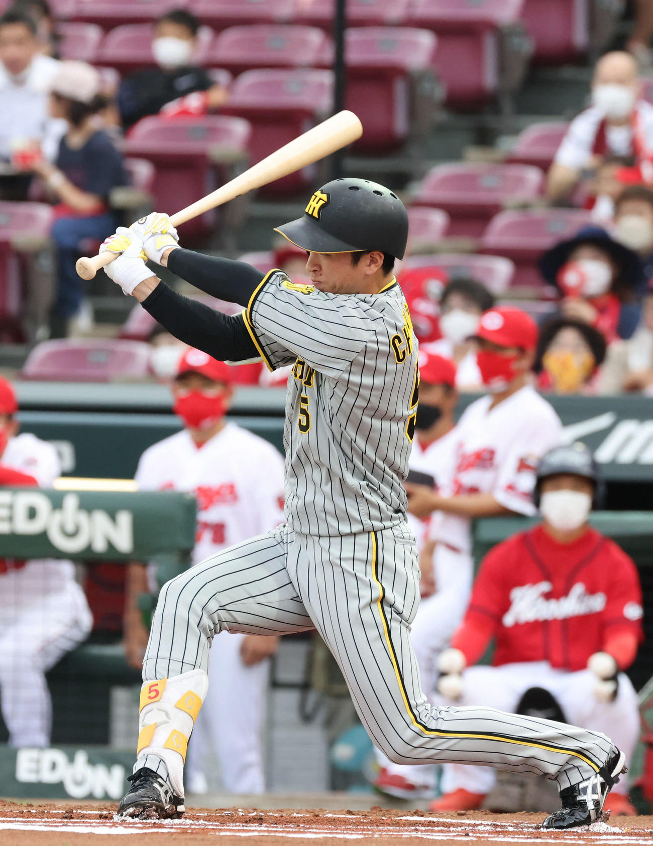 阪神近本光司（2022年8月5日撮影）
