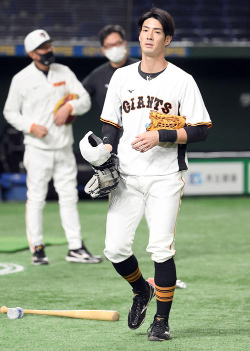 巨人】若林晃弘13日の3軍戦で復帰へ 6月に右手血行障害改善のための