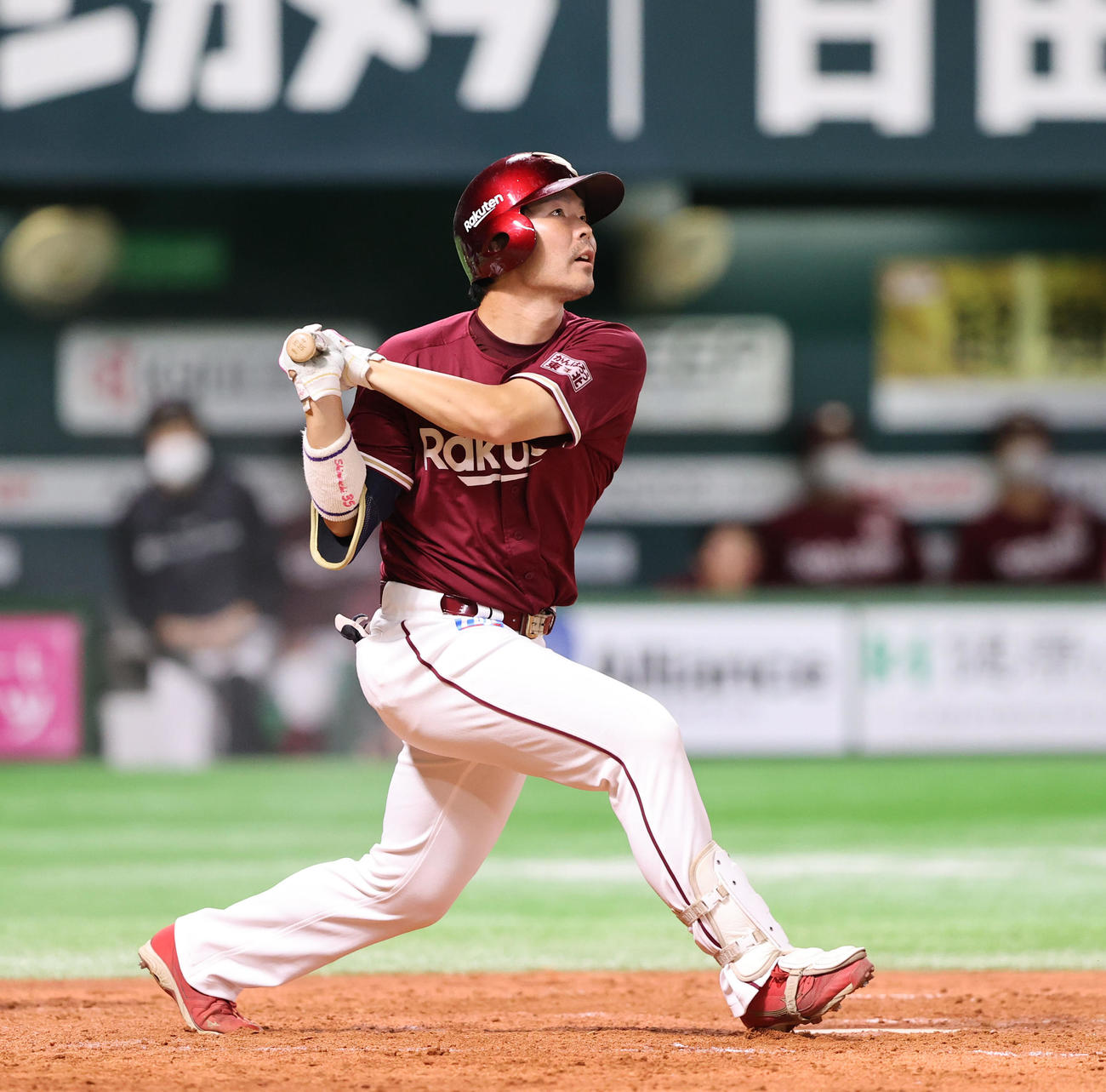 楽天島内宏明（2022年8月5日撮影）