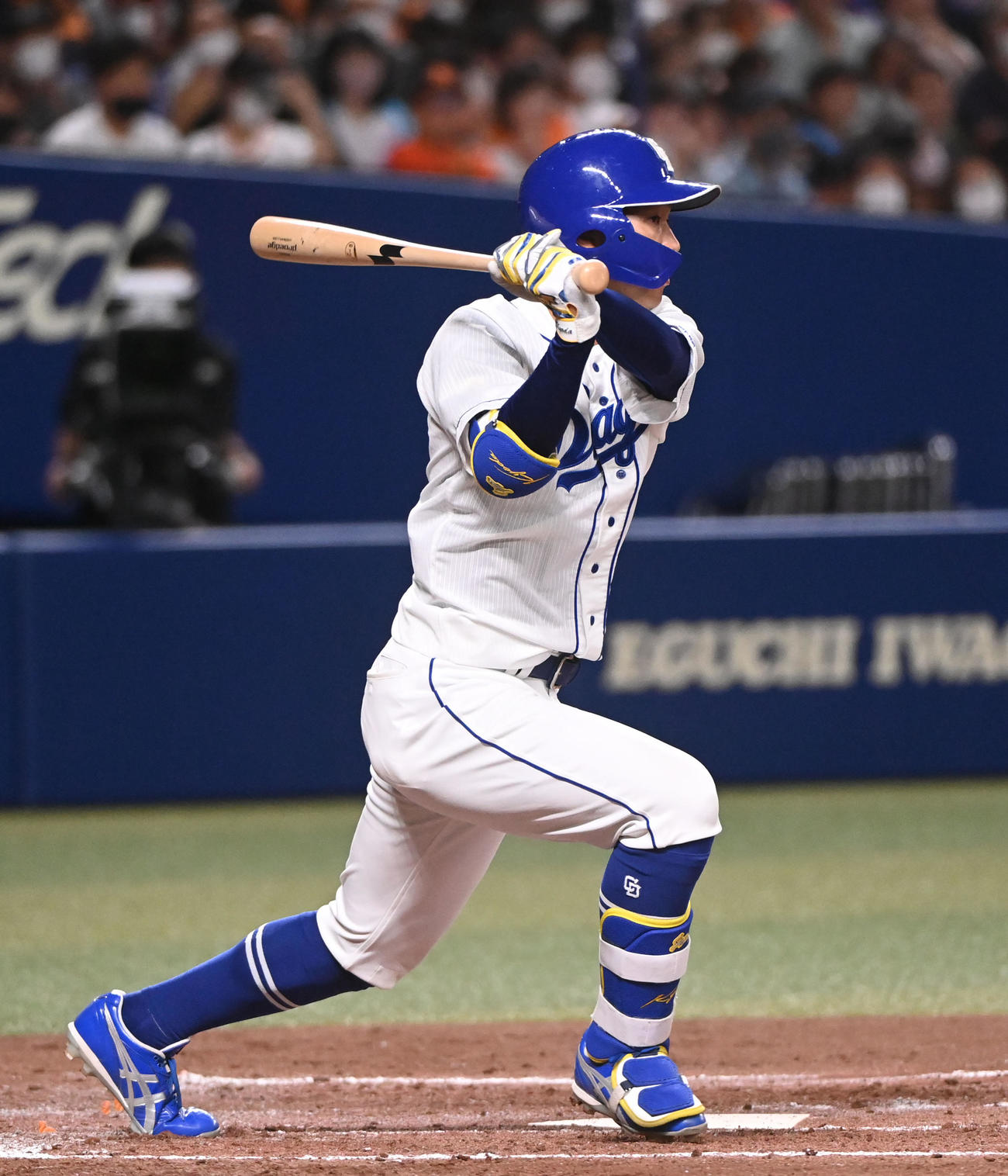 中日京田陽太（2022年6月18日撮影）