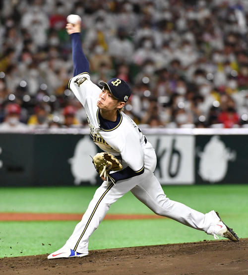 オリックス】山岡泰輔が新型コロナ隔離療養終え復帰 試合前練習に合流