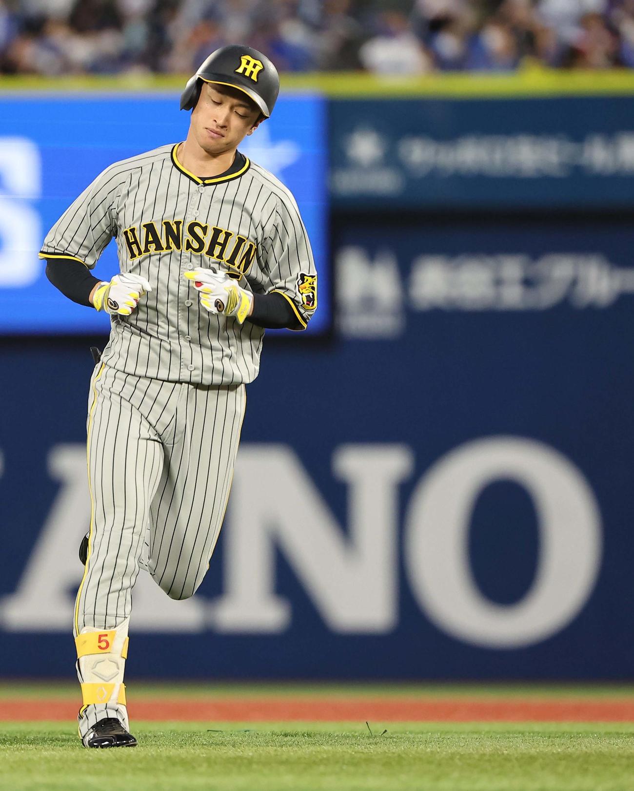 阪神近本光司（2022年8月9日）