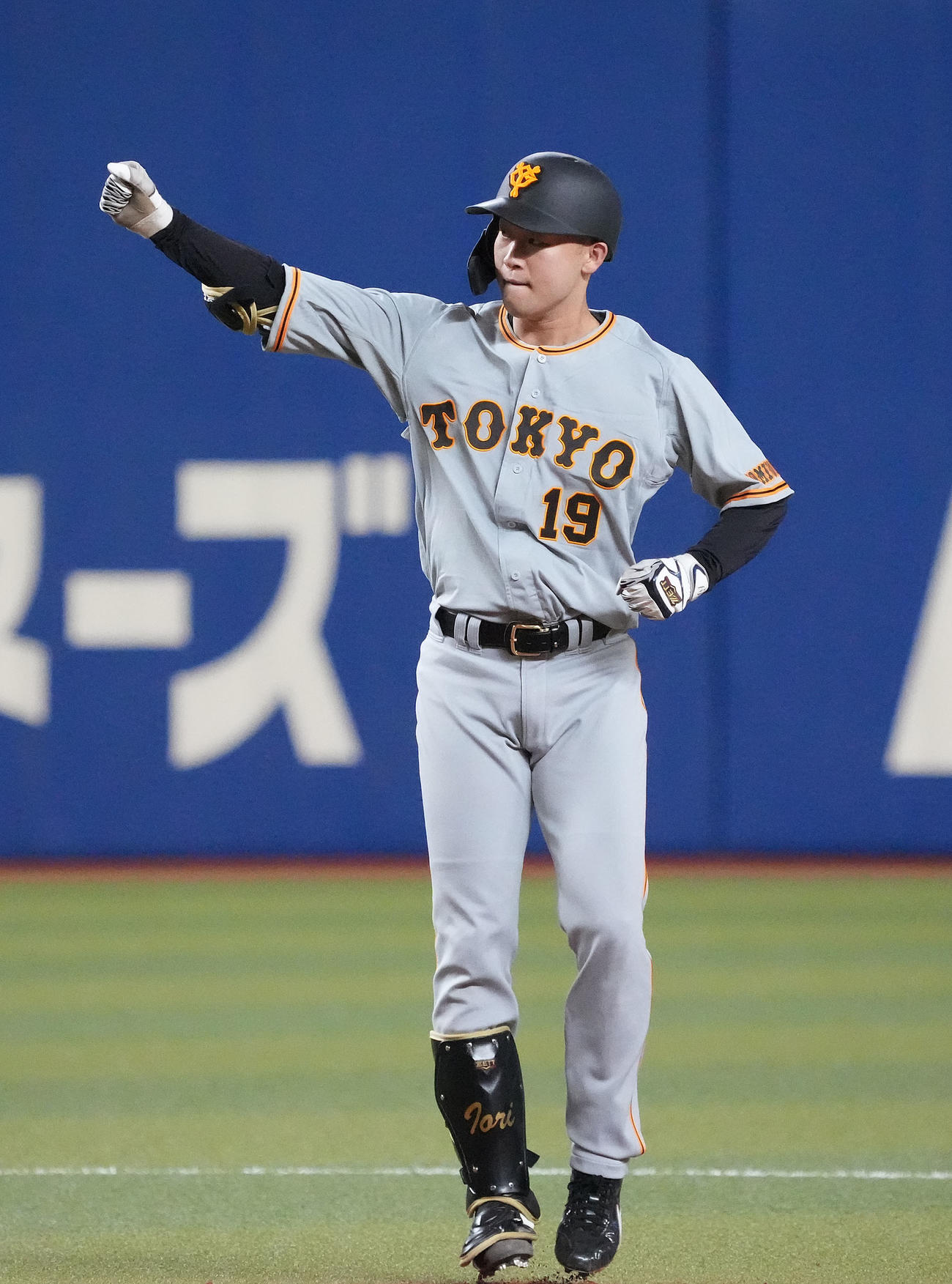 巨人】二刀流見参！山崎伊織が適時二塁打 今季6安打目、5打点目