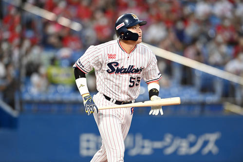 ヤクルト】村上宗隆40号 21年清原超え100号 22年史上初5打席連発