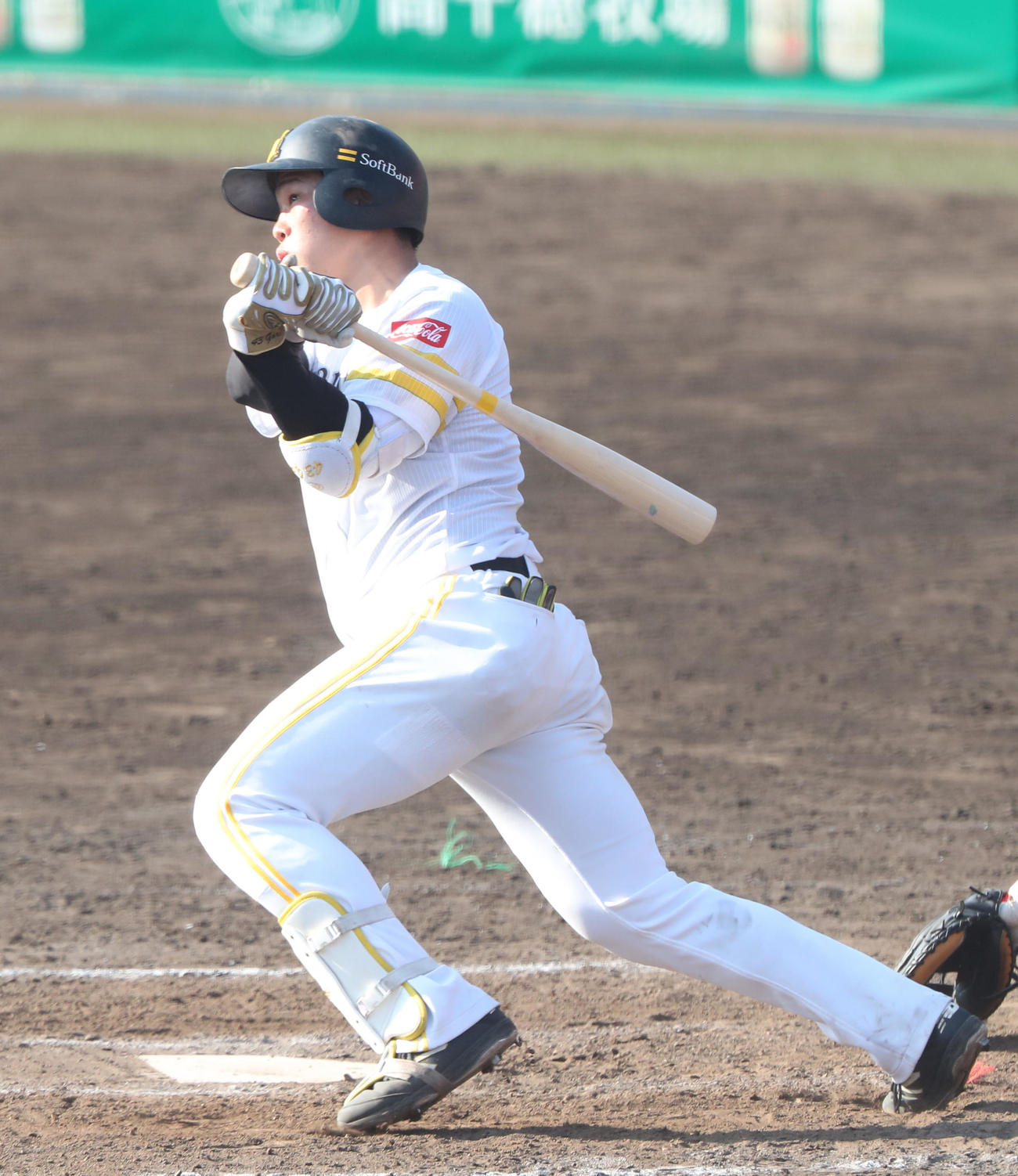 ソフトバンク井上朋也（2022年2月26日撮影）