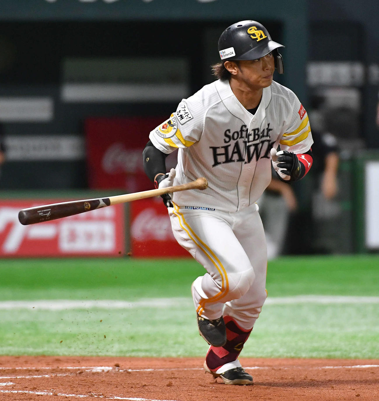 ソフトバンク今宮健太（2022年5月21日撮影）