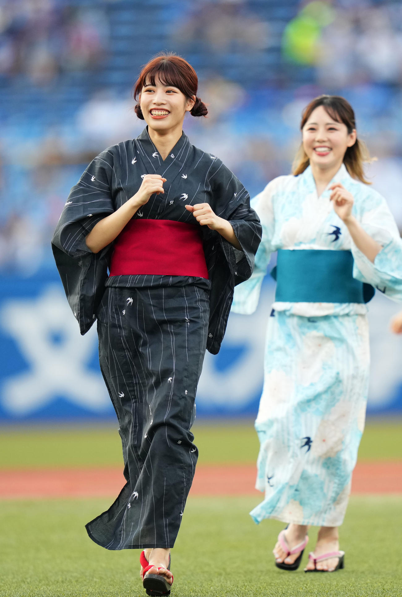 浴衣姿で踊るＰａｓｓｉｏｎ