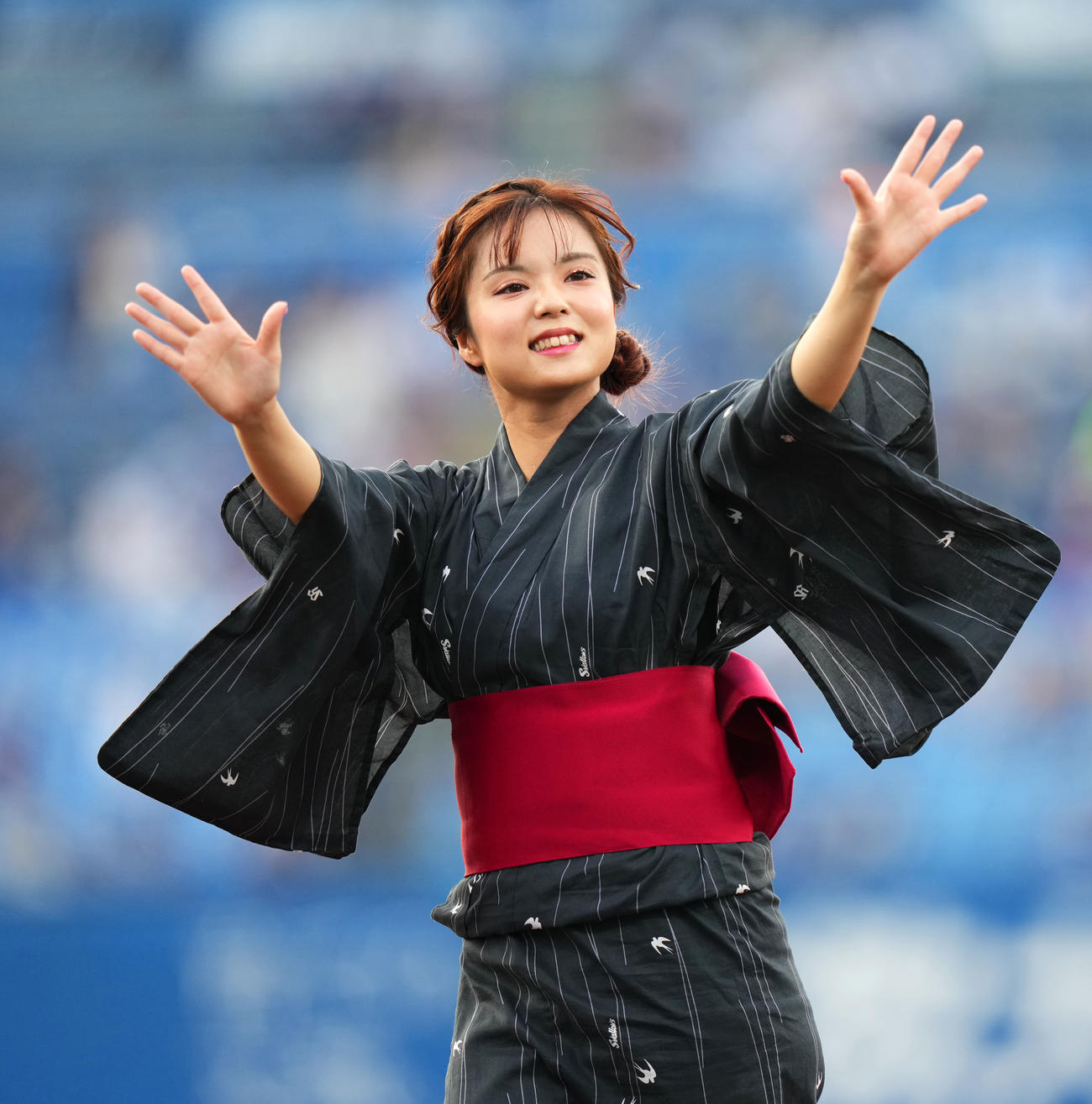 浴衣姿で踊るＰａｓｓｉｏｎ