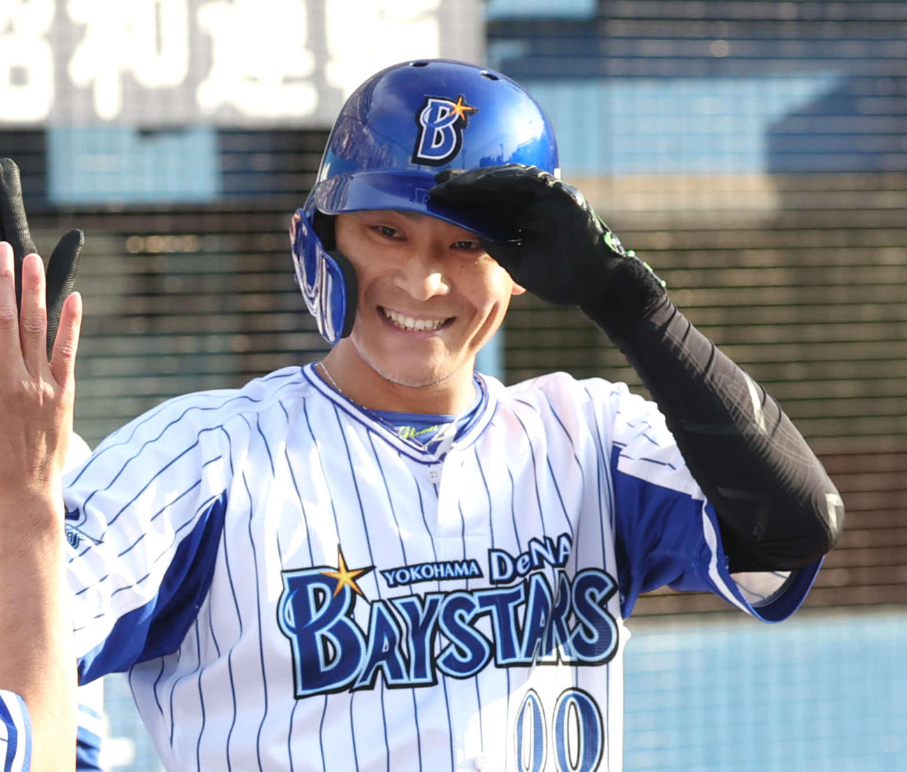 DeNA宮本秀明（2022年5月撮影）